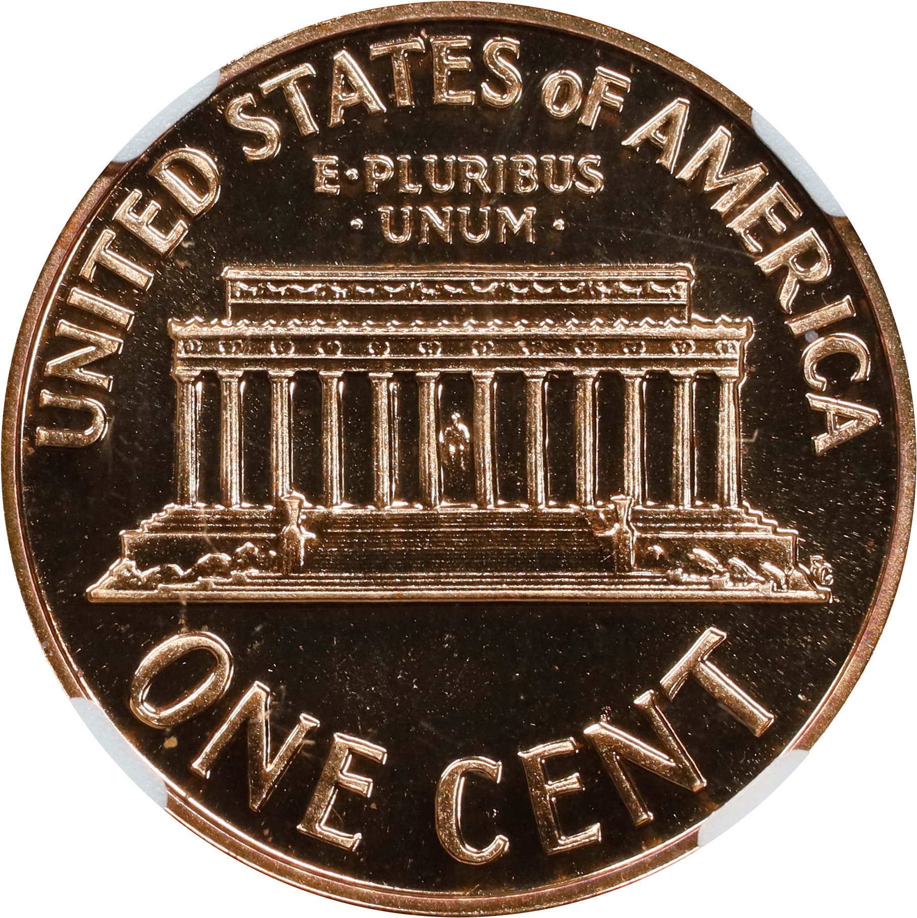 image for: 1960 Lincoln Cent. FS-103. Tripled Die Obverse, Large/Small Date. Proof-69 RD (NGC).