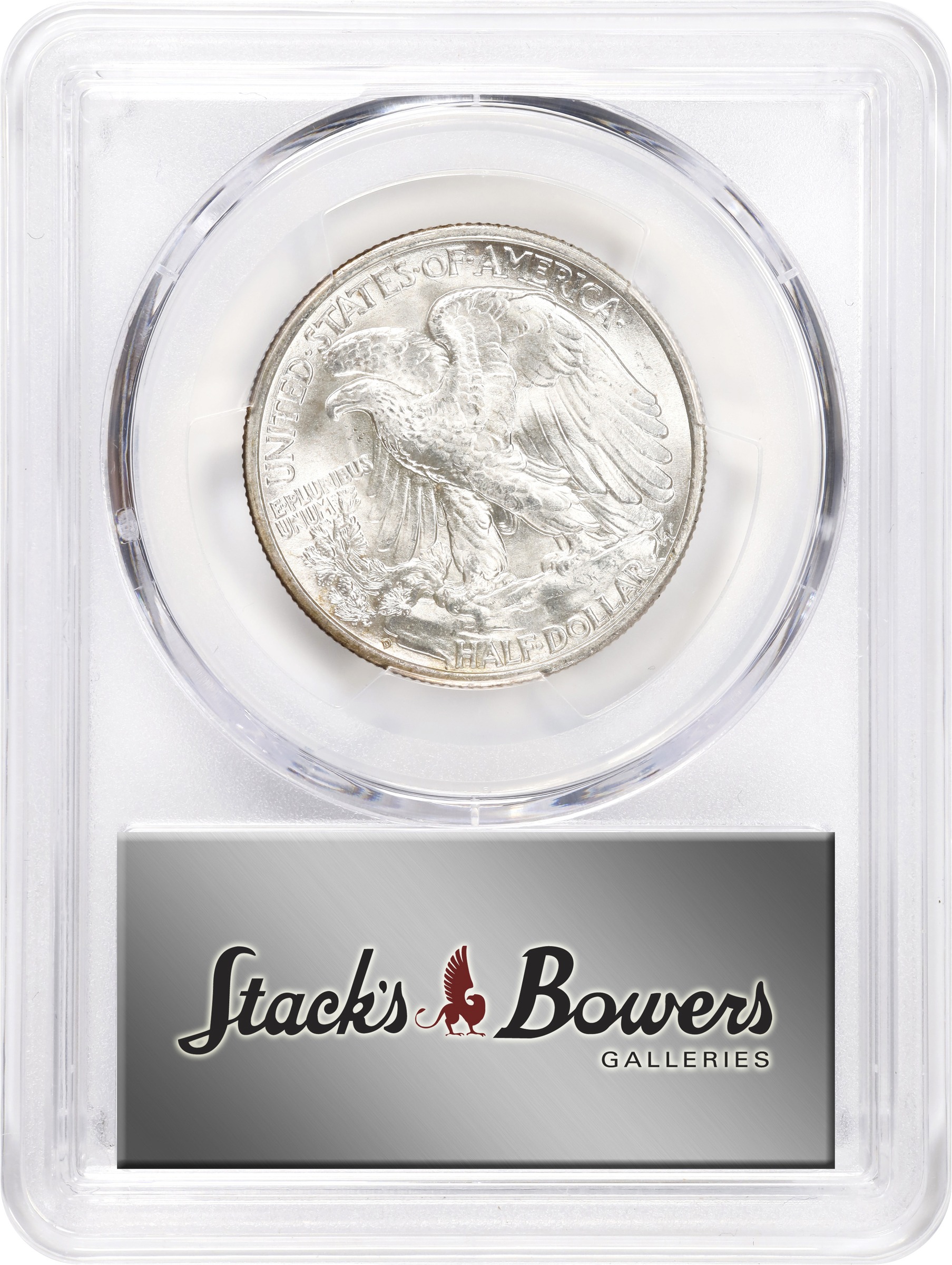 image for: 1936-D Walking Liberty Half Dollar. FS-101. Doubled Die Obverse. MS-65 (PCGS).