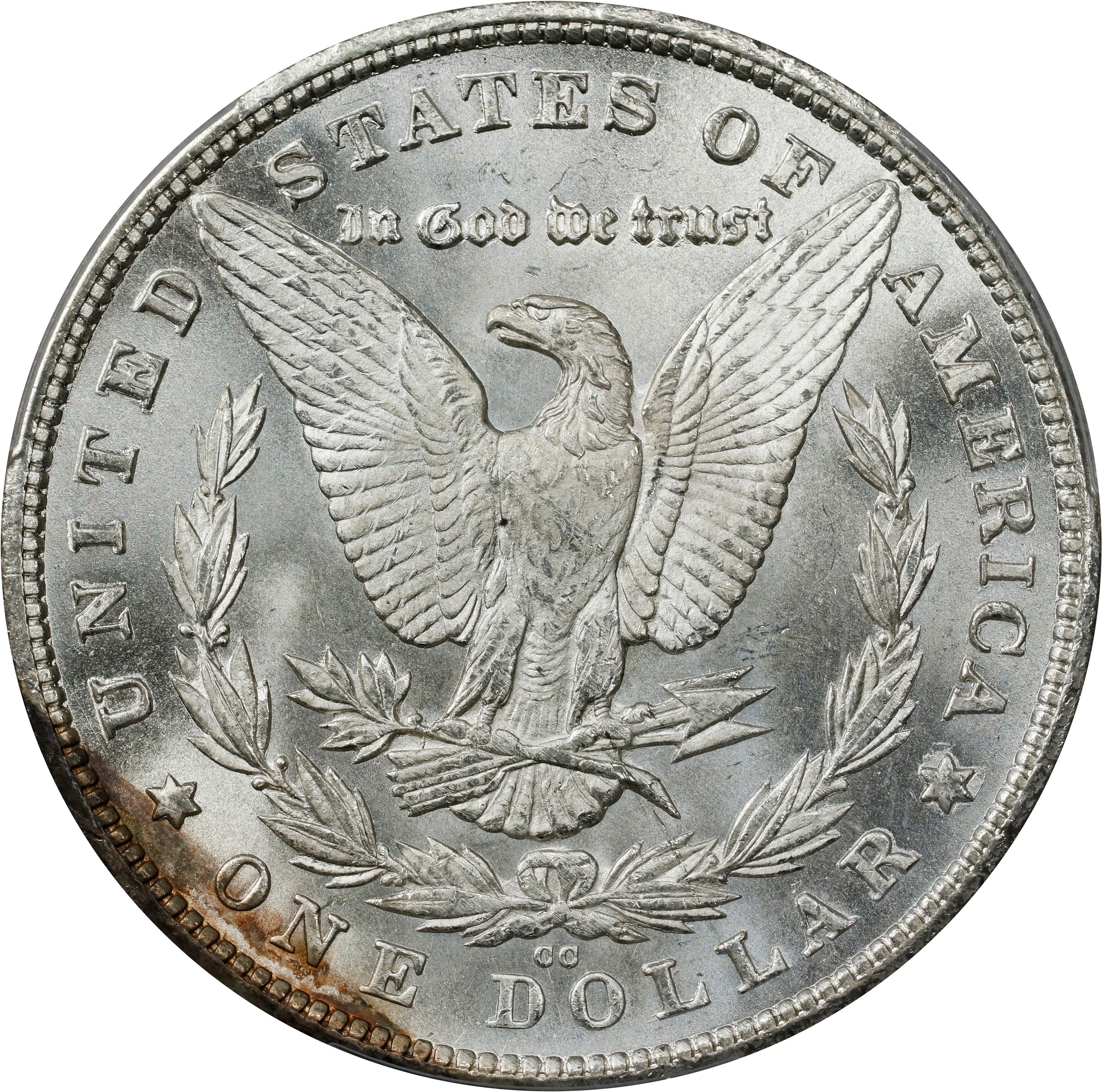 1880-CC $1  8/High 7 AU58 thumbnail 15