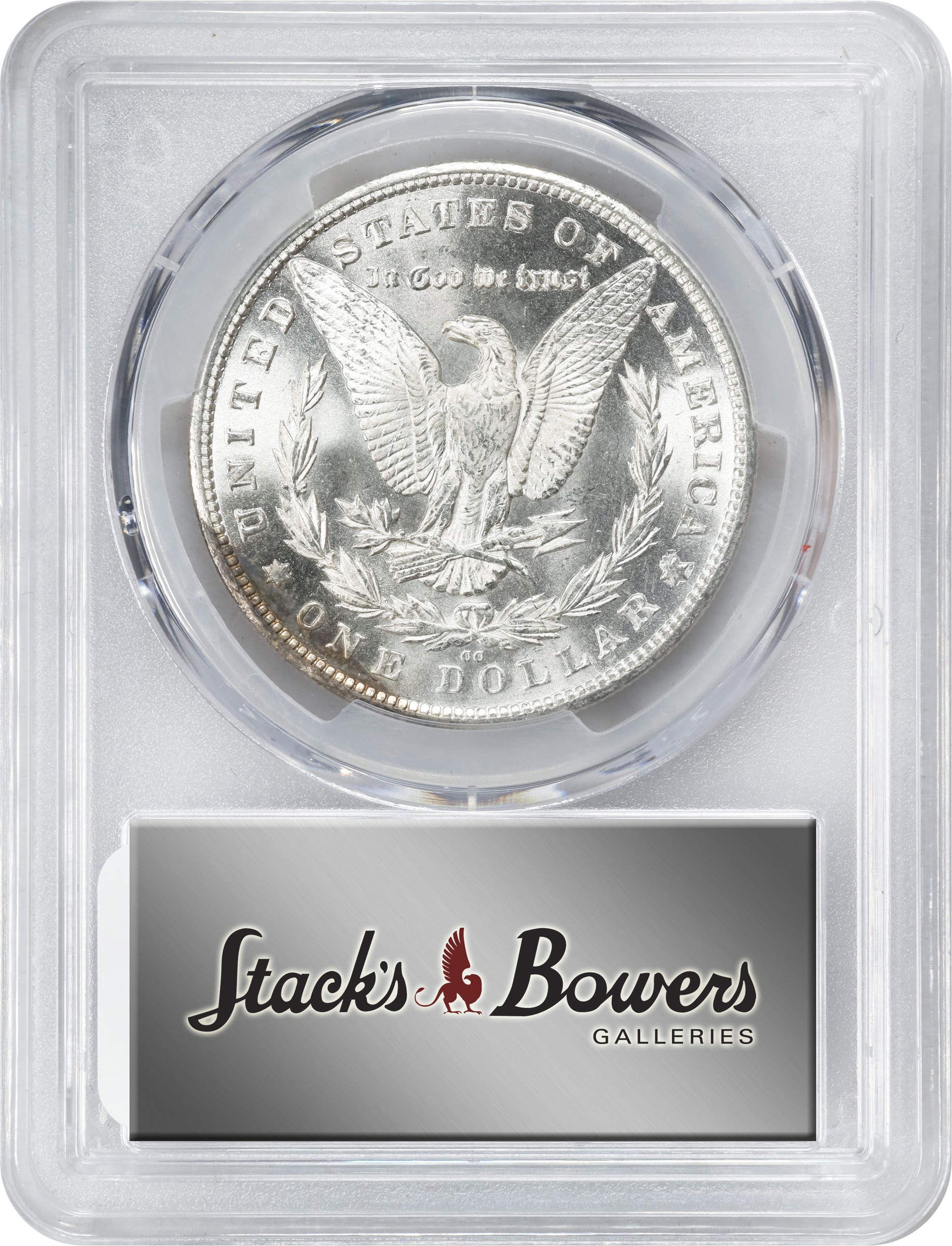 1880-CC $1  8/High 7 AU58 thumbnail 17
