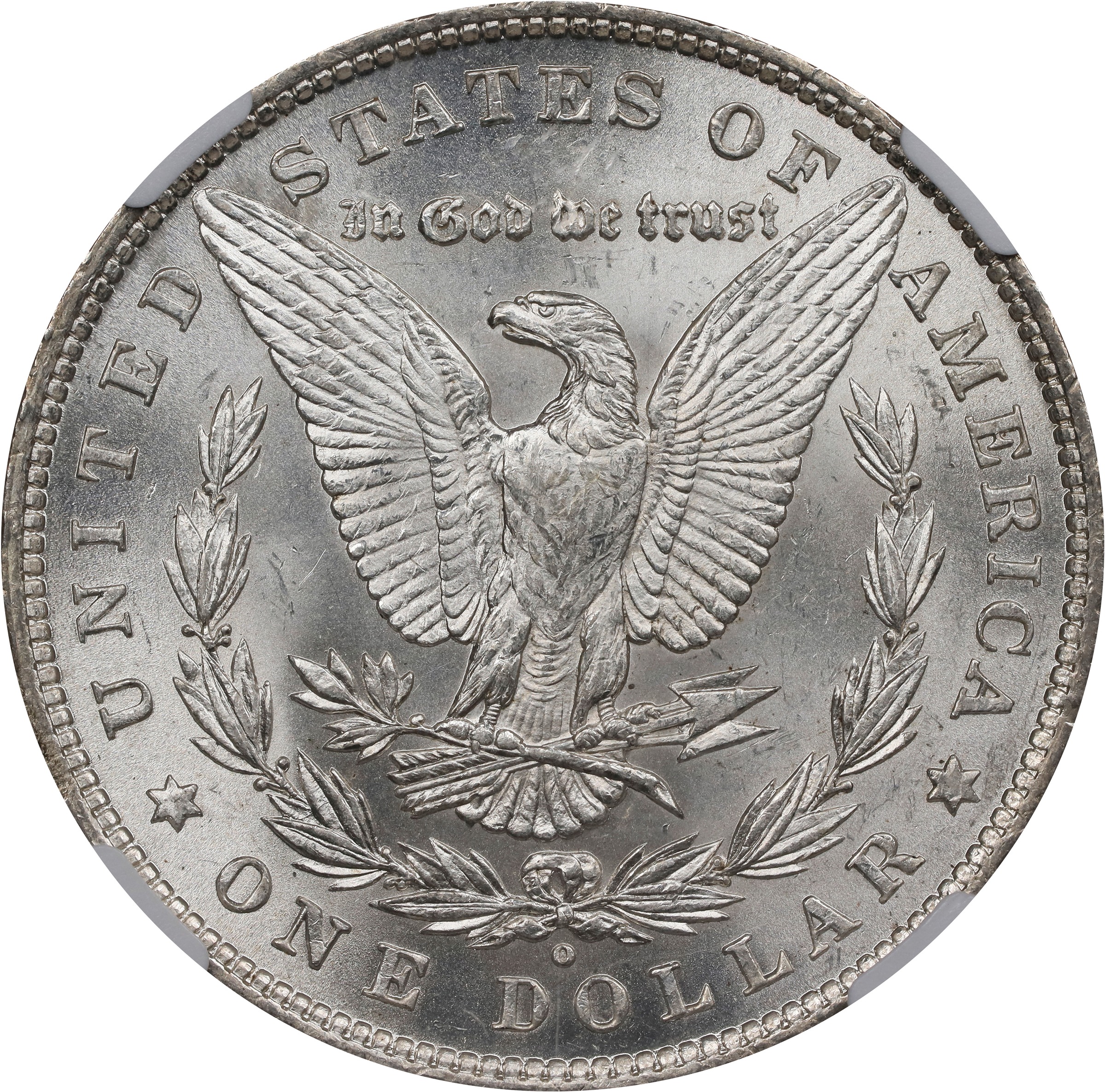 1880-O $1  Hangnail, VAM-48 MS62 thumbnail 2