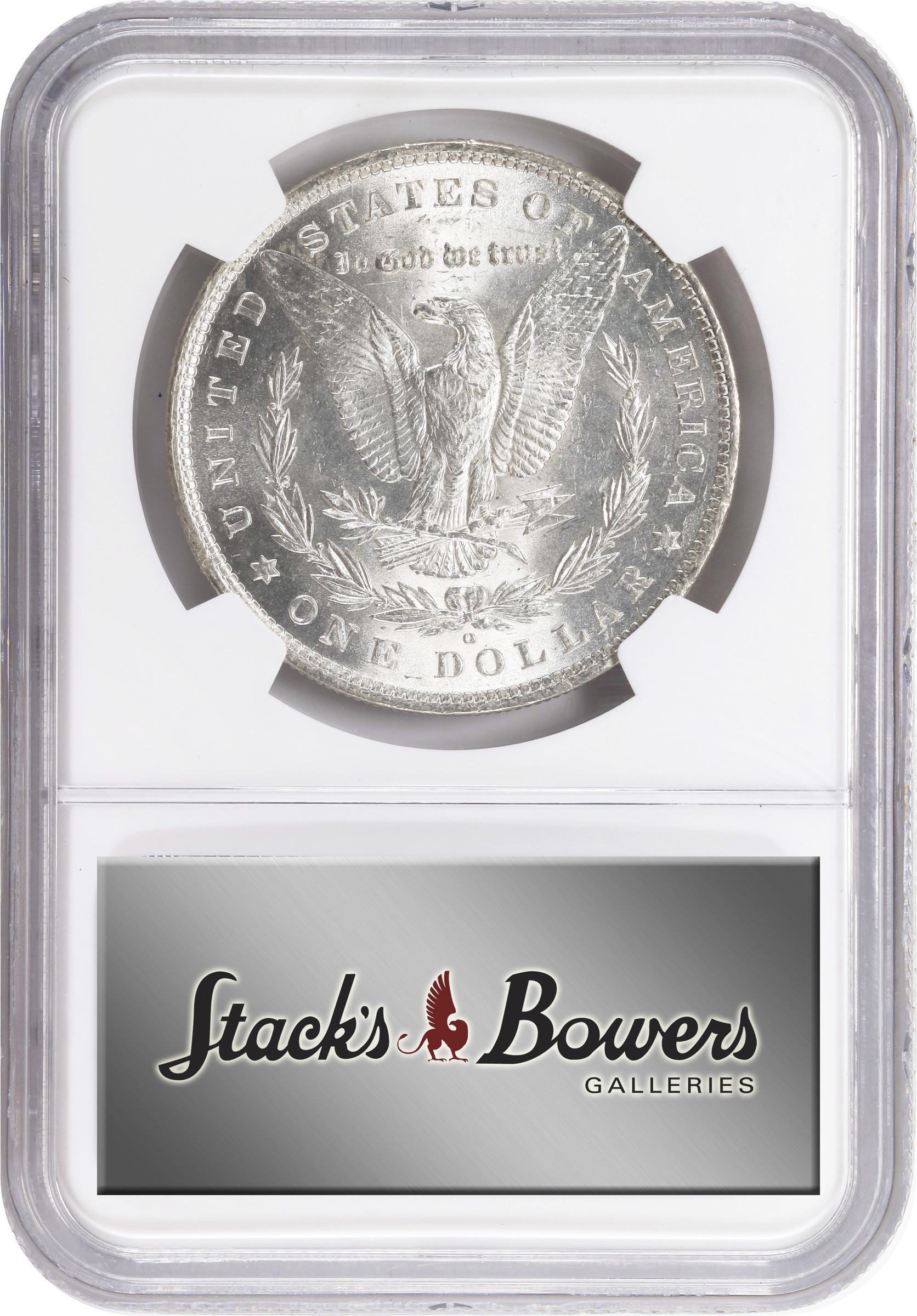 1880-O $1  Hangnail, VAM-48 MS62 thumbnail 4