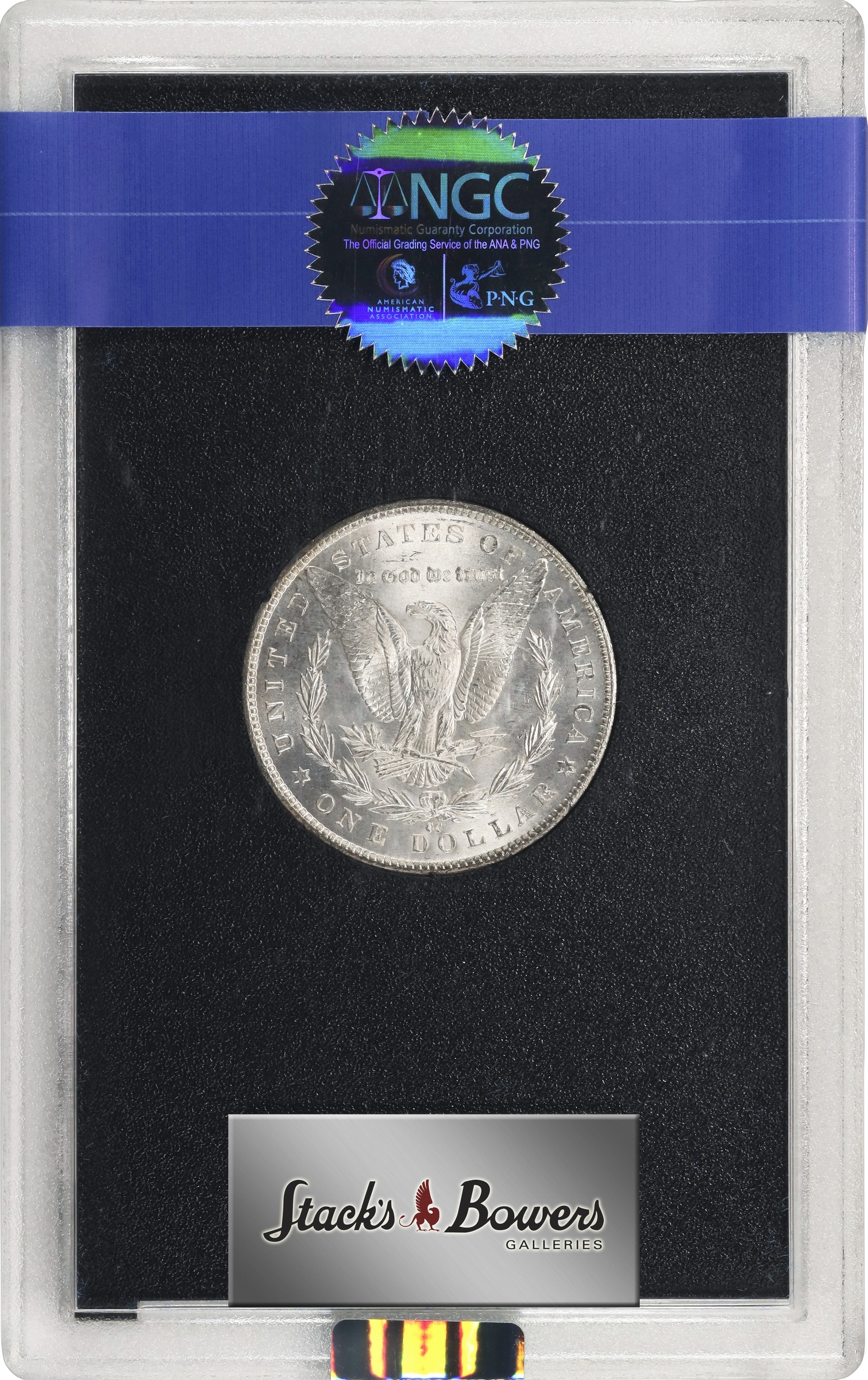 1882 CC Morgan Dollar GSA Hoard, Hard package Mint State (MS