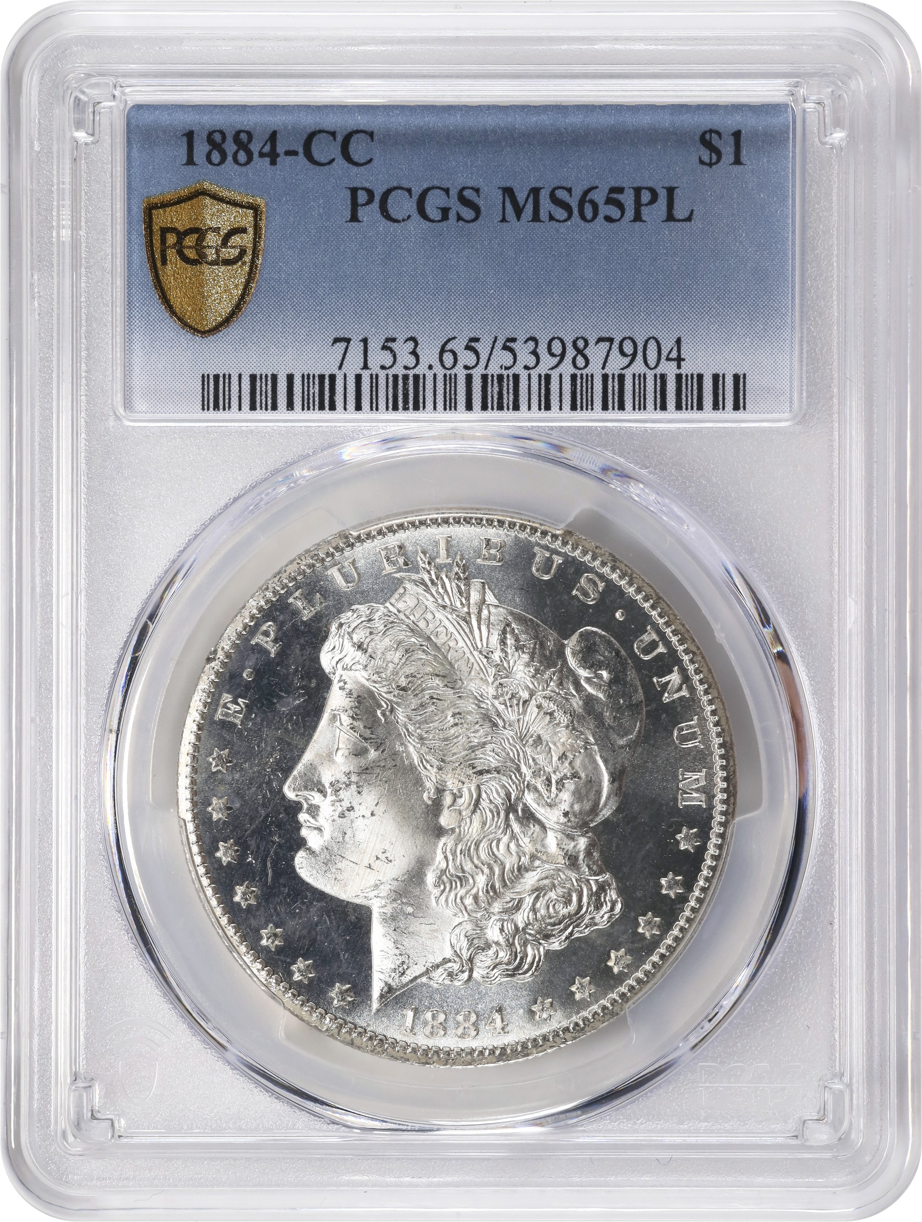 1884-CC $1  MS PL MS65 PL thumbnail 5