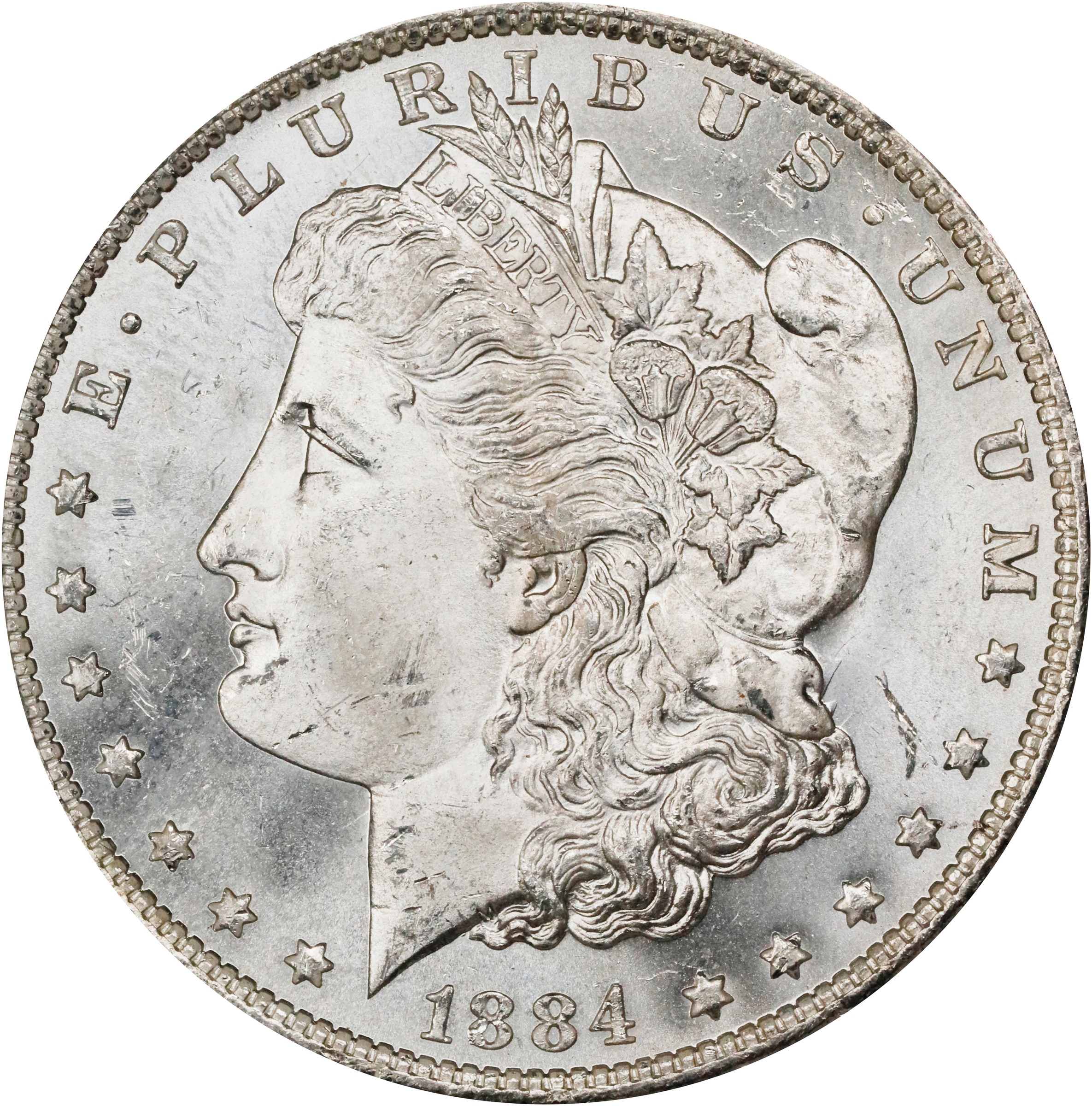 image for: 1884-O GSA Morgan Silver Dollar. MS-64 (NGC).