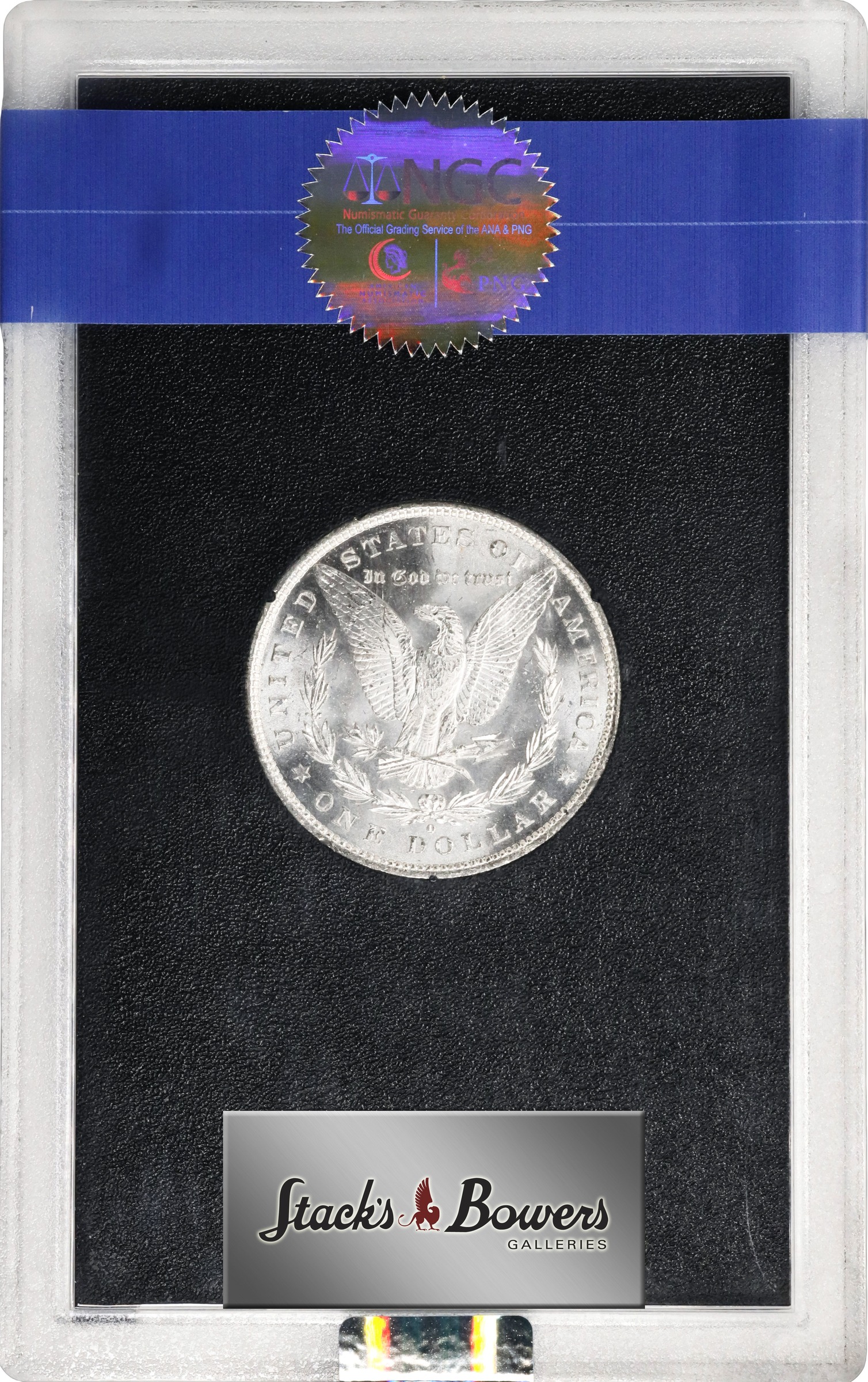 image for: 1884-O GSA Morgan Silver Dollar. MS-64 (NGC).