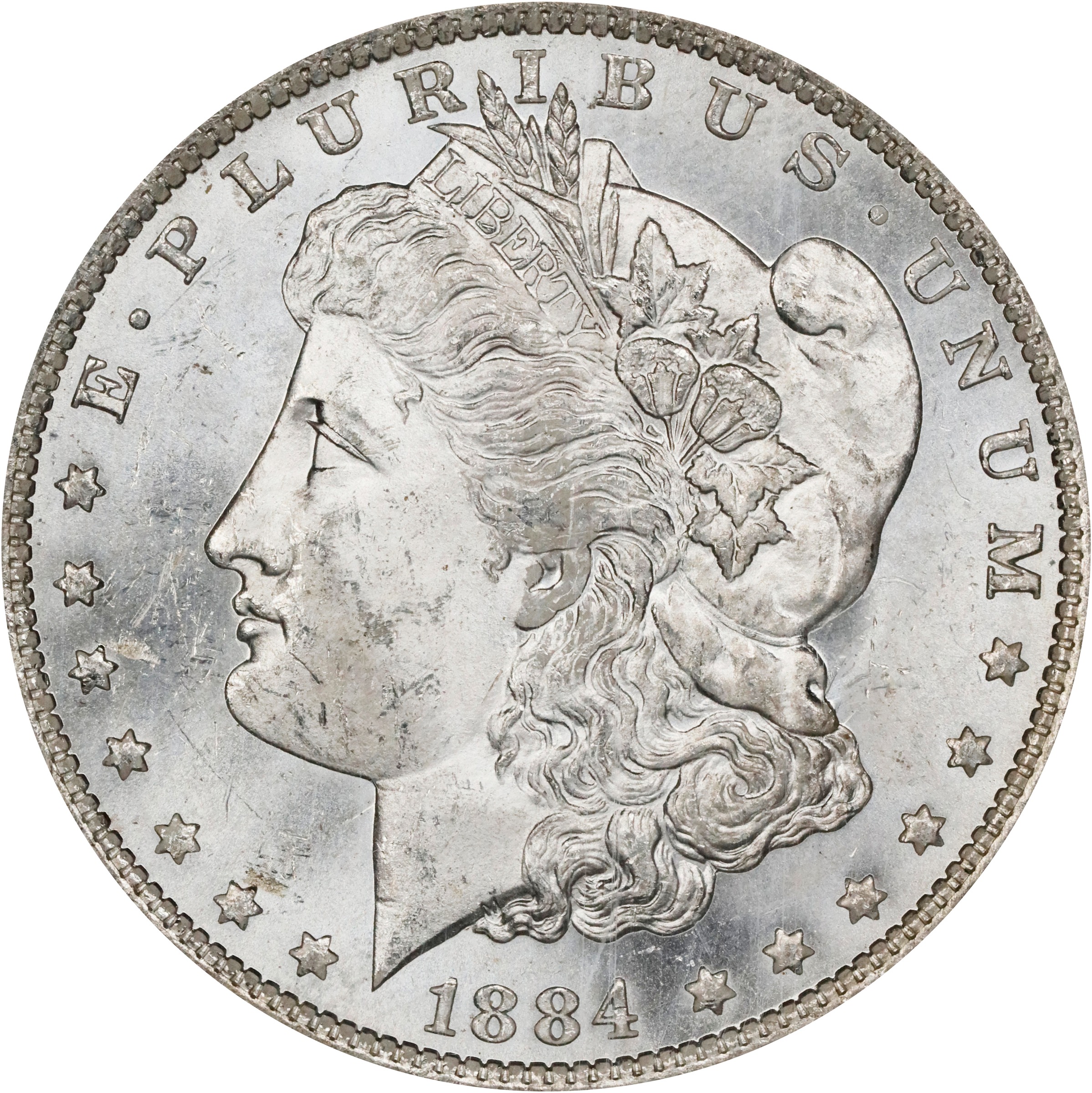 image for: 1884-O GSA Morgan Silver Dollar. MS-63 (NGC).