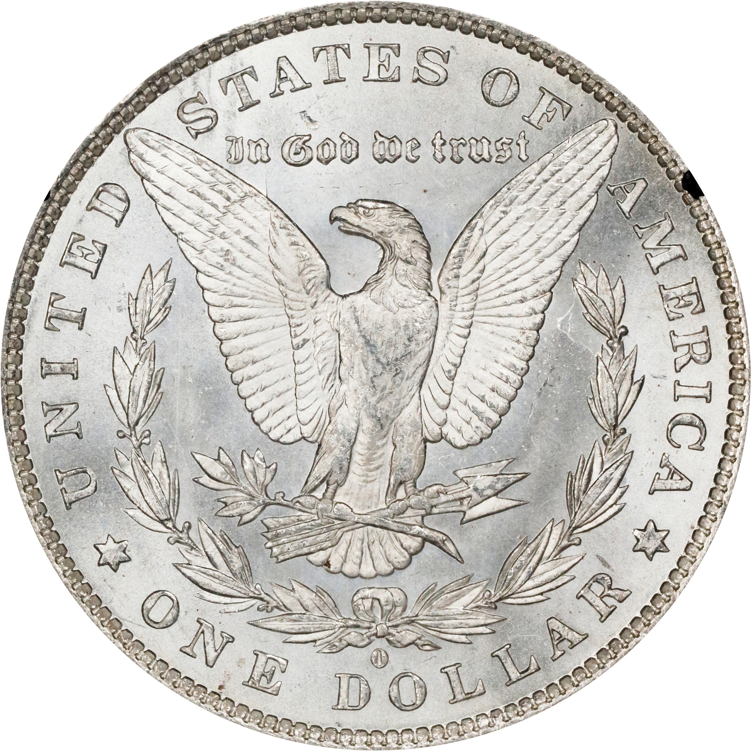image for: 1884-O GSA Morgan Silver Dollar. MS-63 (NGC).