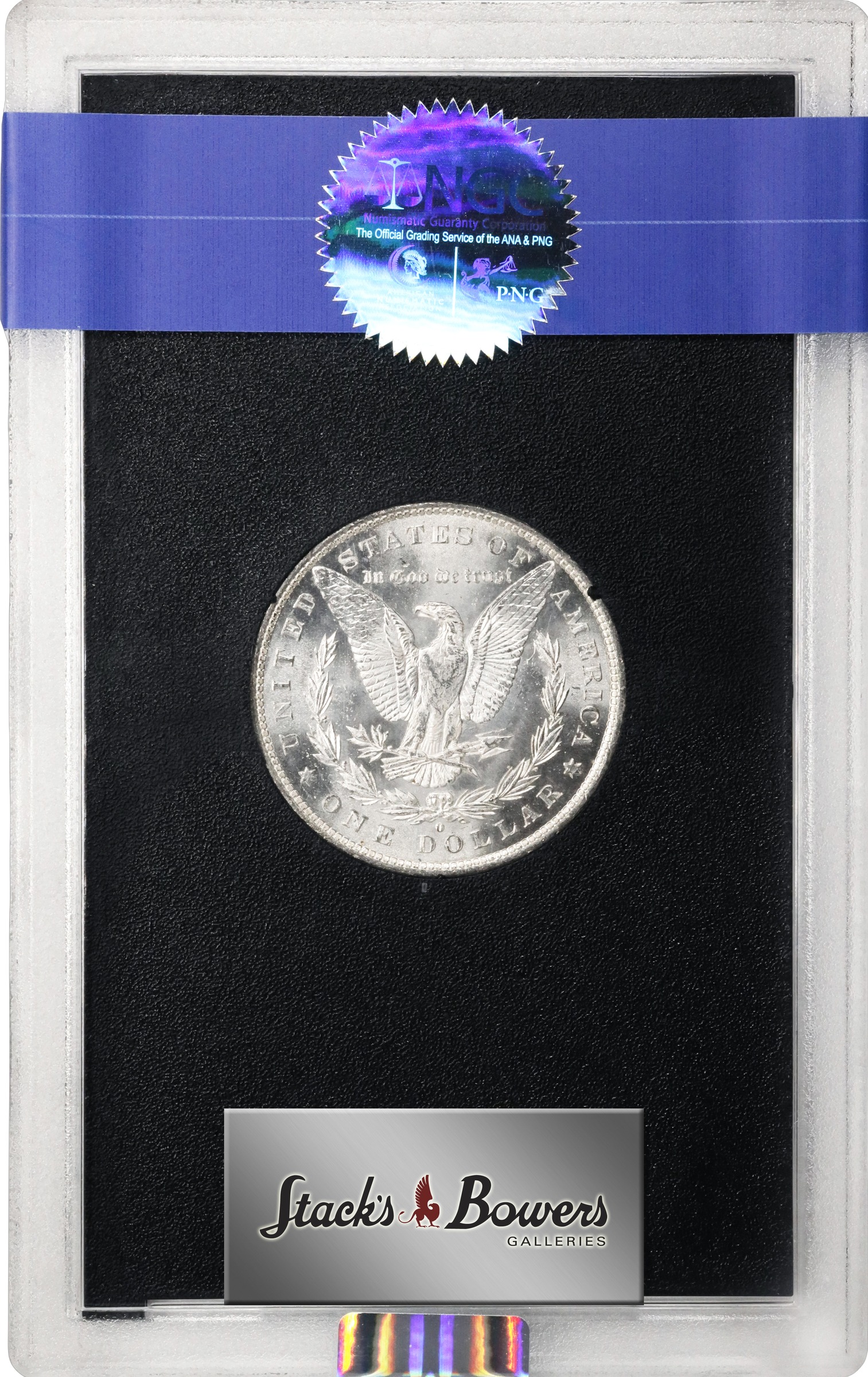 image for: 1884-O GSA Morgan Silver Dollar. MS-63 (NGC).