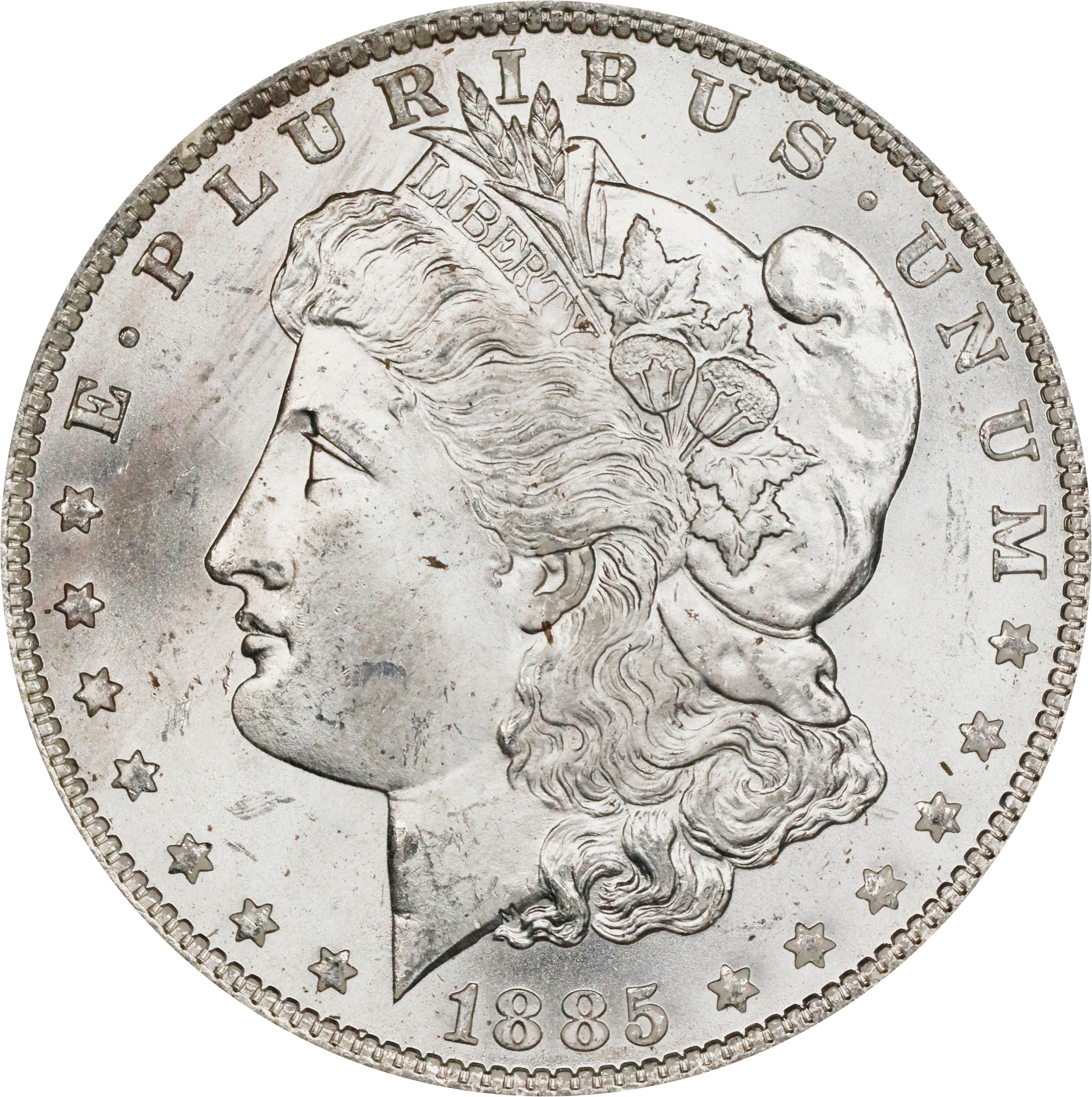 image for: 1885-O GSA Morgan Silver Dollar. MS-64 (NGC).