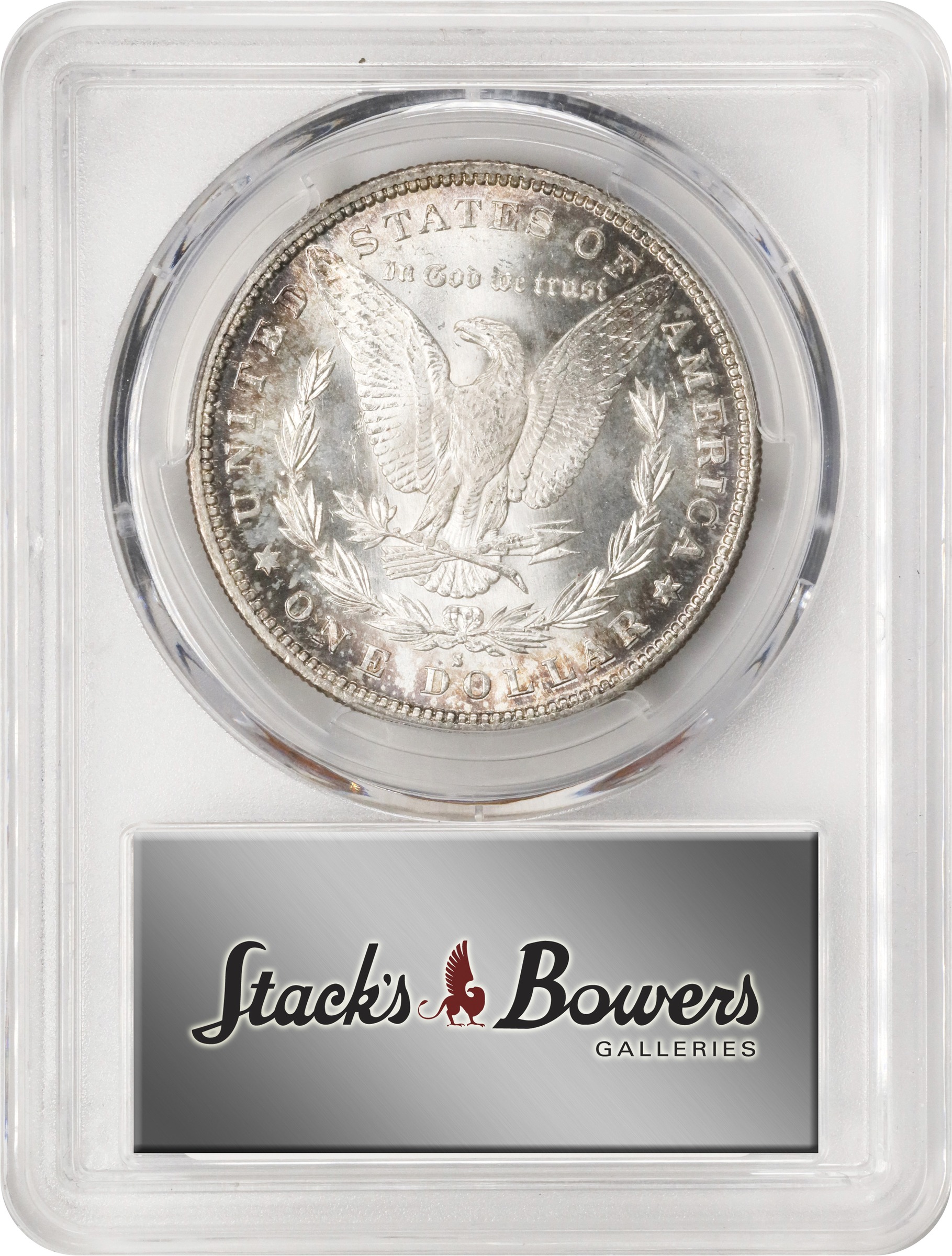 1887-S $1 MS65 CAC thumbnail 6