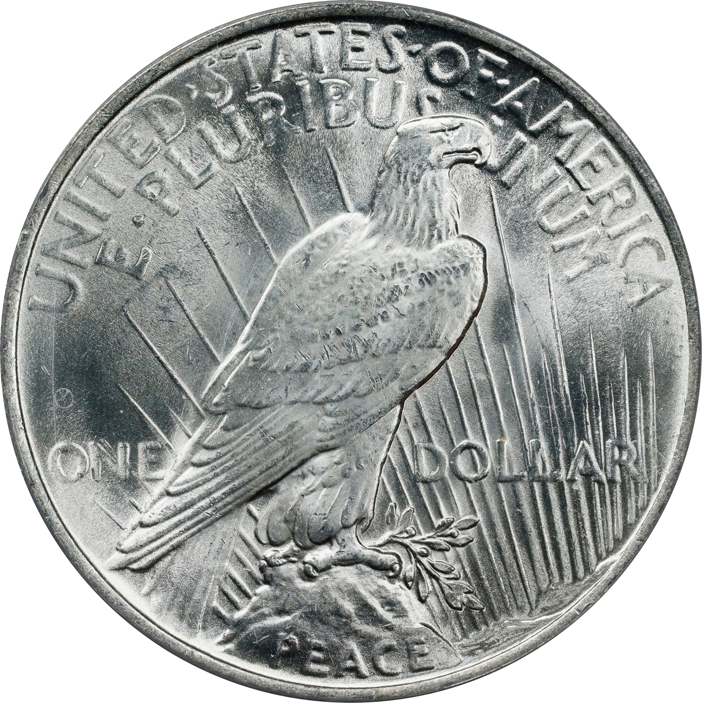 image for: 1923 Peace Silver Dollar. MS-64 (PCGS).