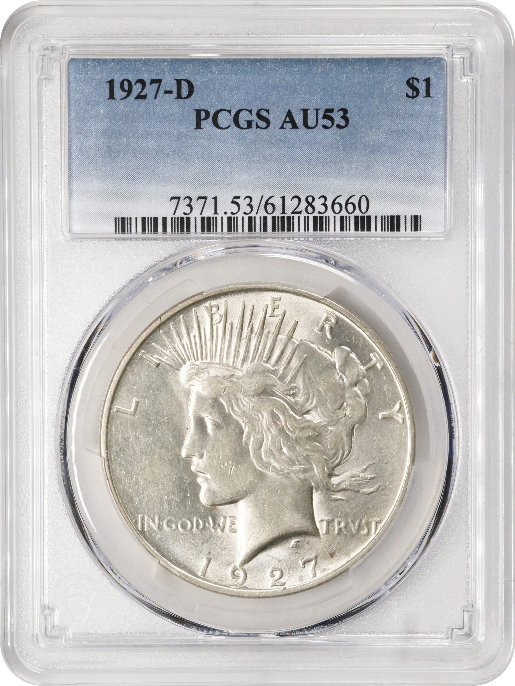 1927-D $1 VG8 CAC thumbnail 16