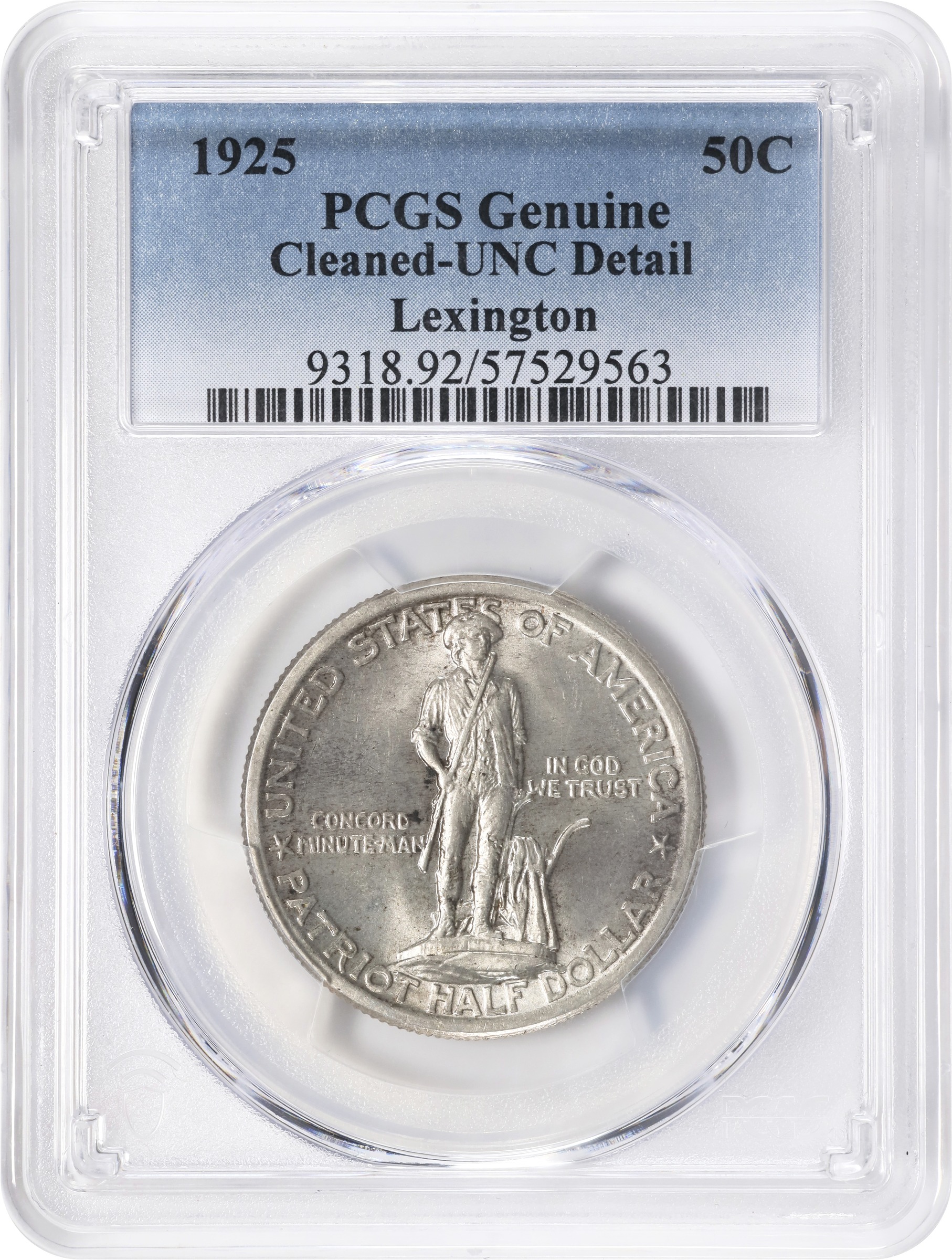 1925 50c Lexington-Concord VG10 thumbnail 15