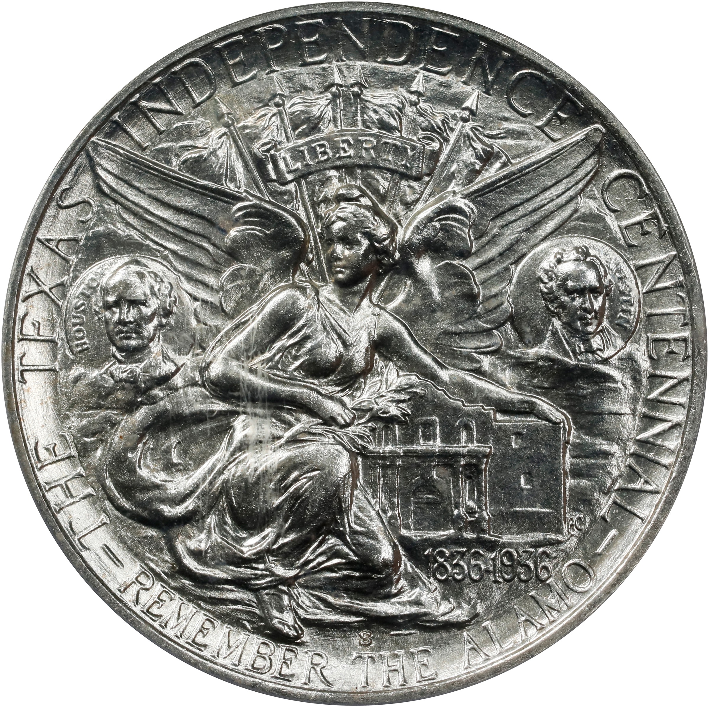 1937-S 50c Texas MS64 thumbnail 6