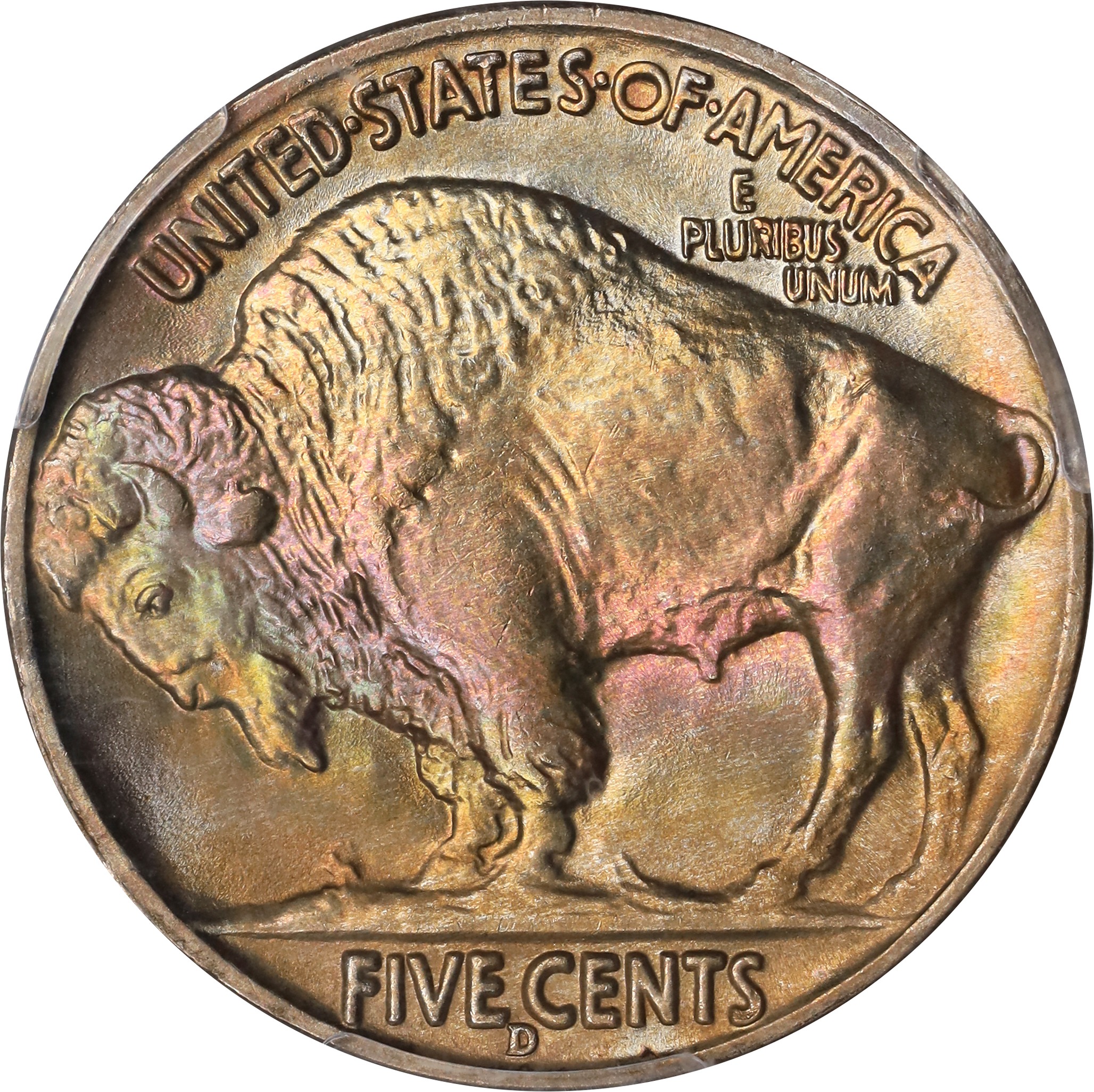 image for: 1938-D/S Buffalo Nickel. FS-513. MS-67+ (PCGS). CAC.
