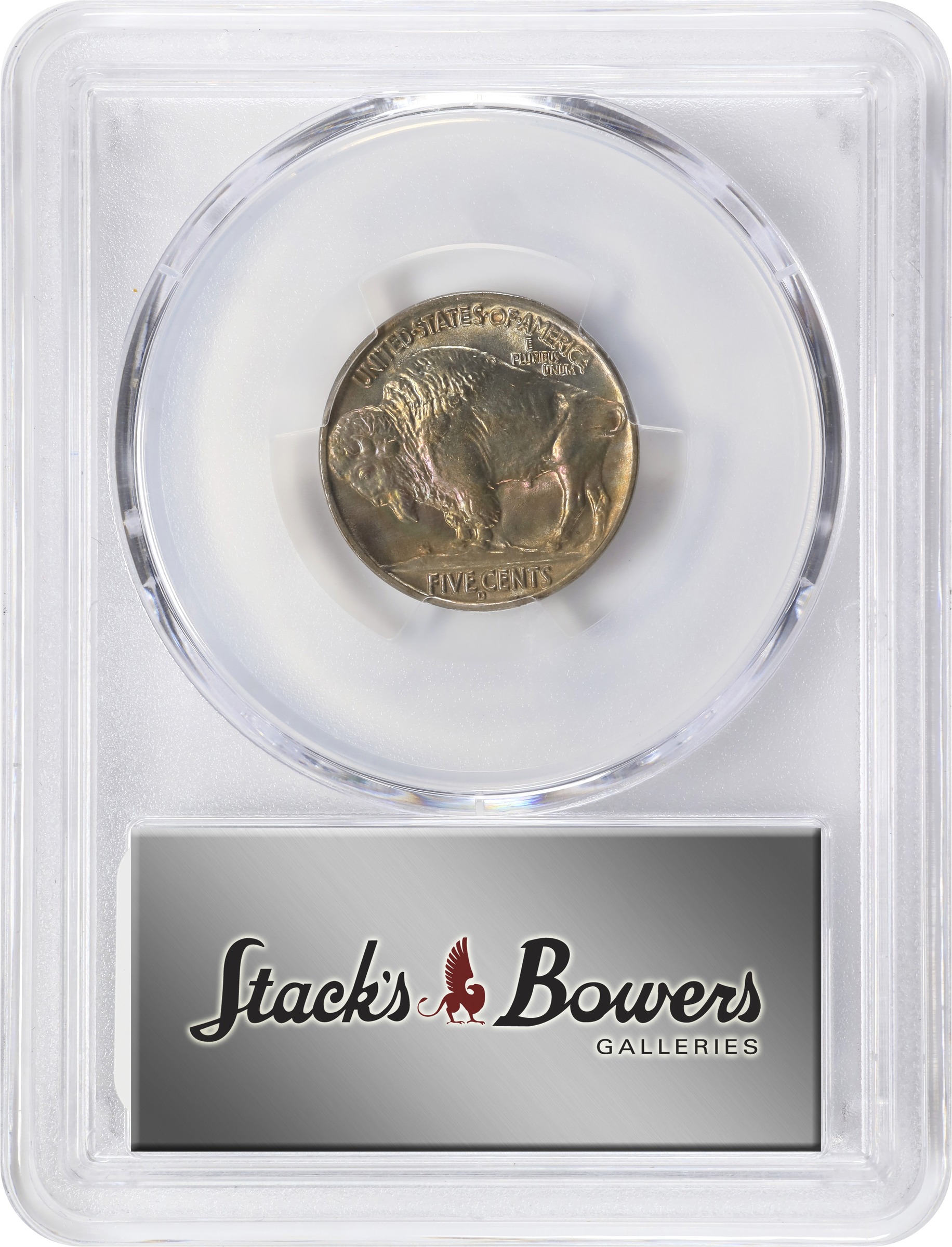 image for: 1938-D/S Buffalo Nickel. FS-513. MS-67+ (PCGS). CAC.