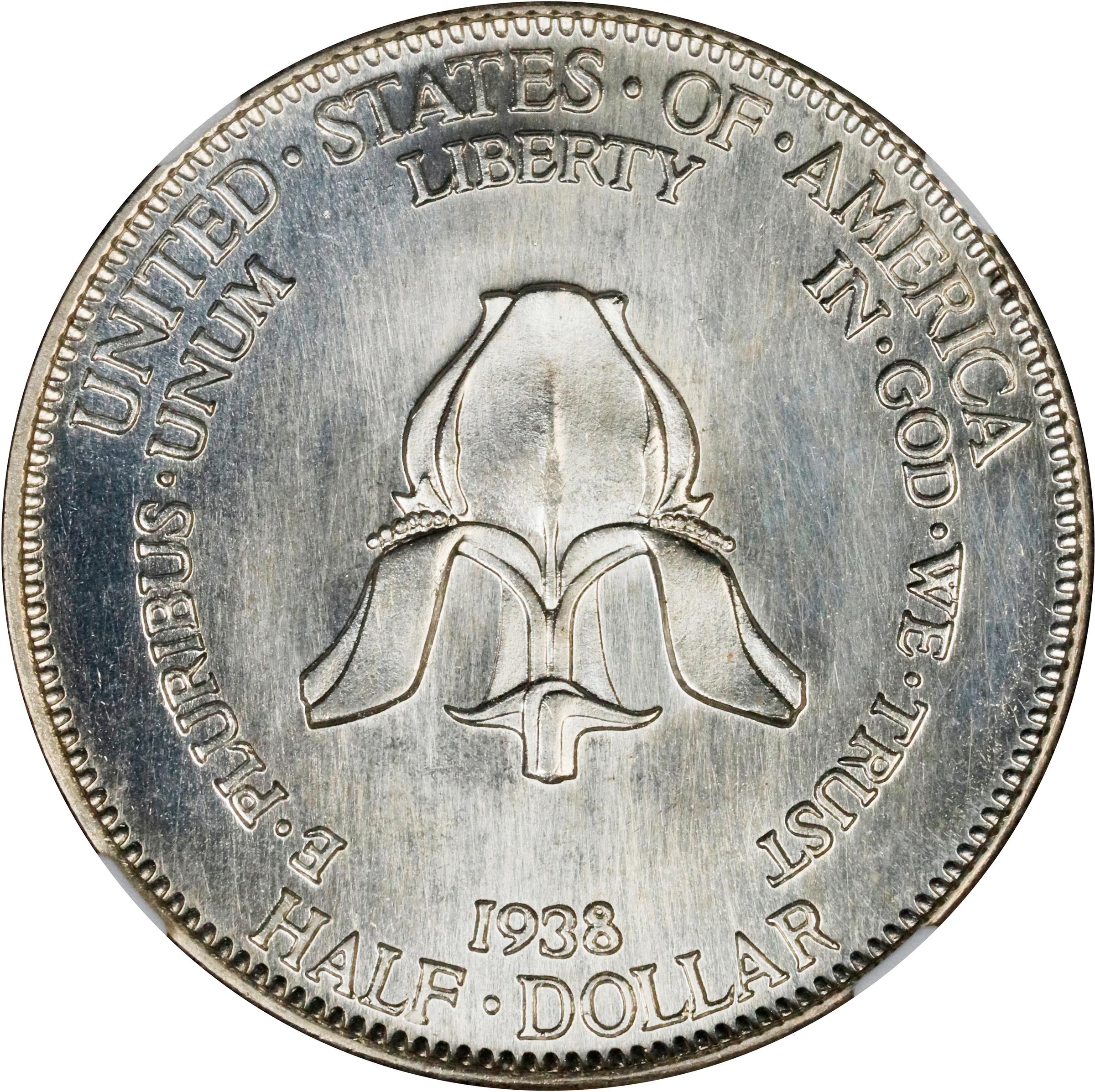 image for: 1938 New Rochelle, New York 250th Anniversary. Specimen-64 (NGC). CAC.