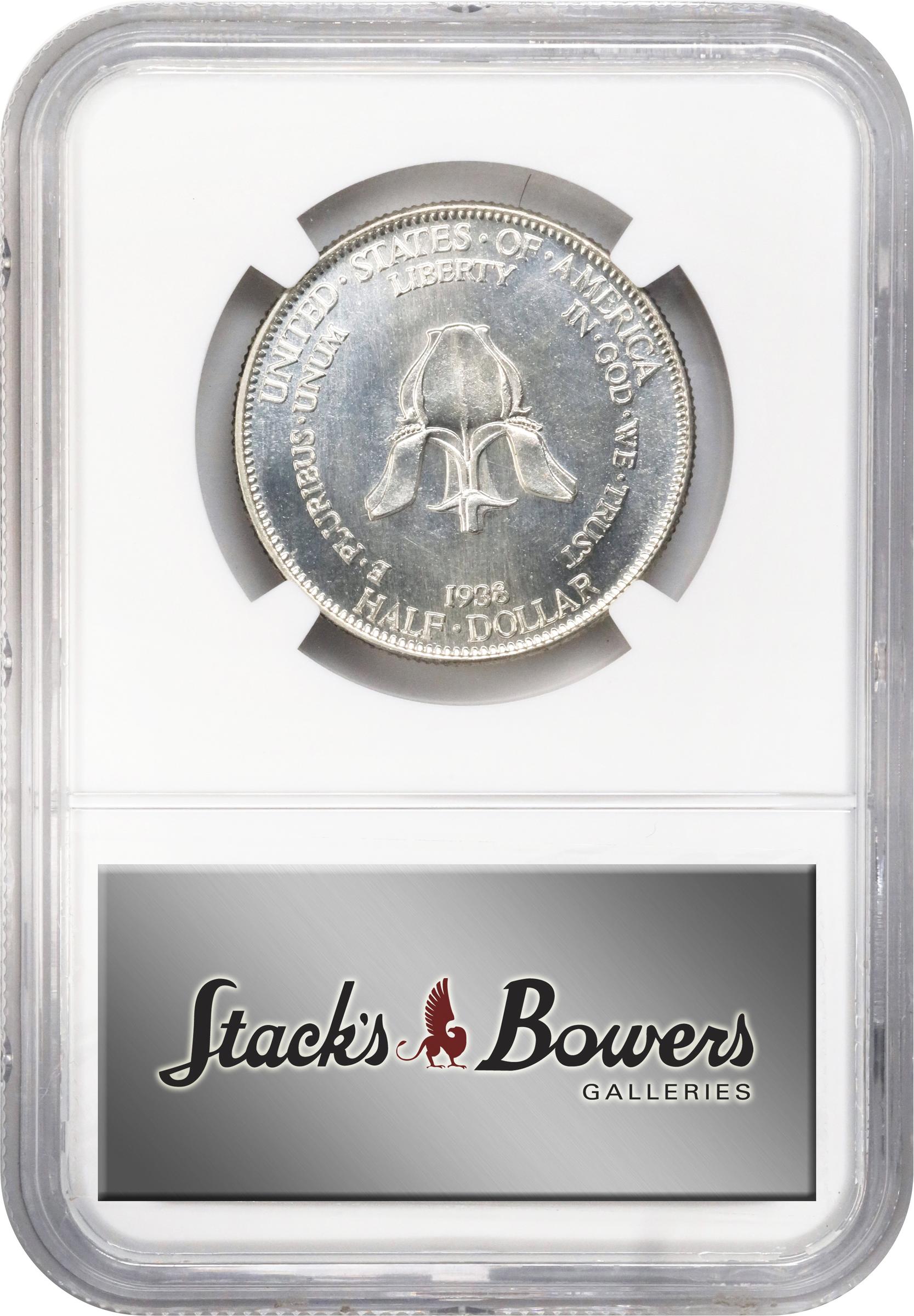 image for: 1938 New Rochelle, New York 250th Anniversary. Specimen-64 (NGC). CAC.