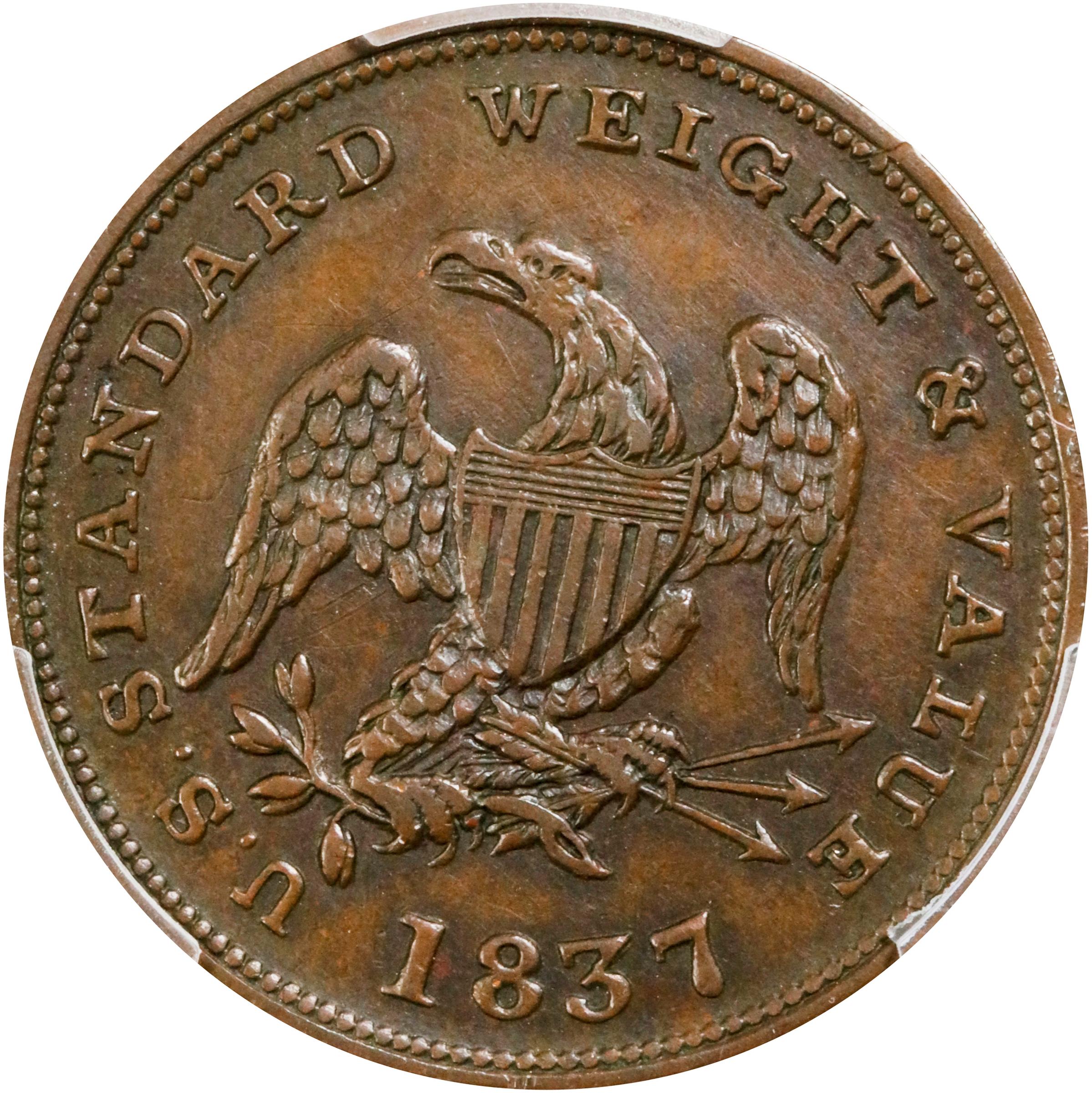 1988 U.S. Mint Medals Astronaut Silver Mint State (MS) Pricing