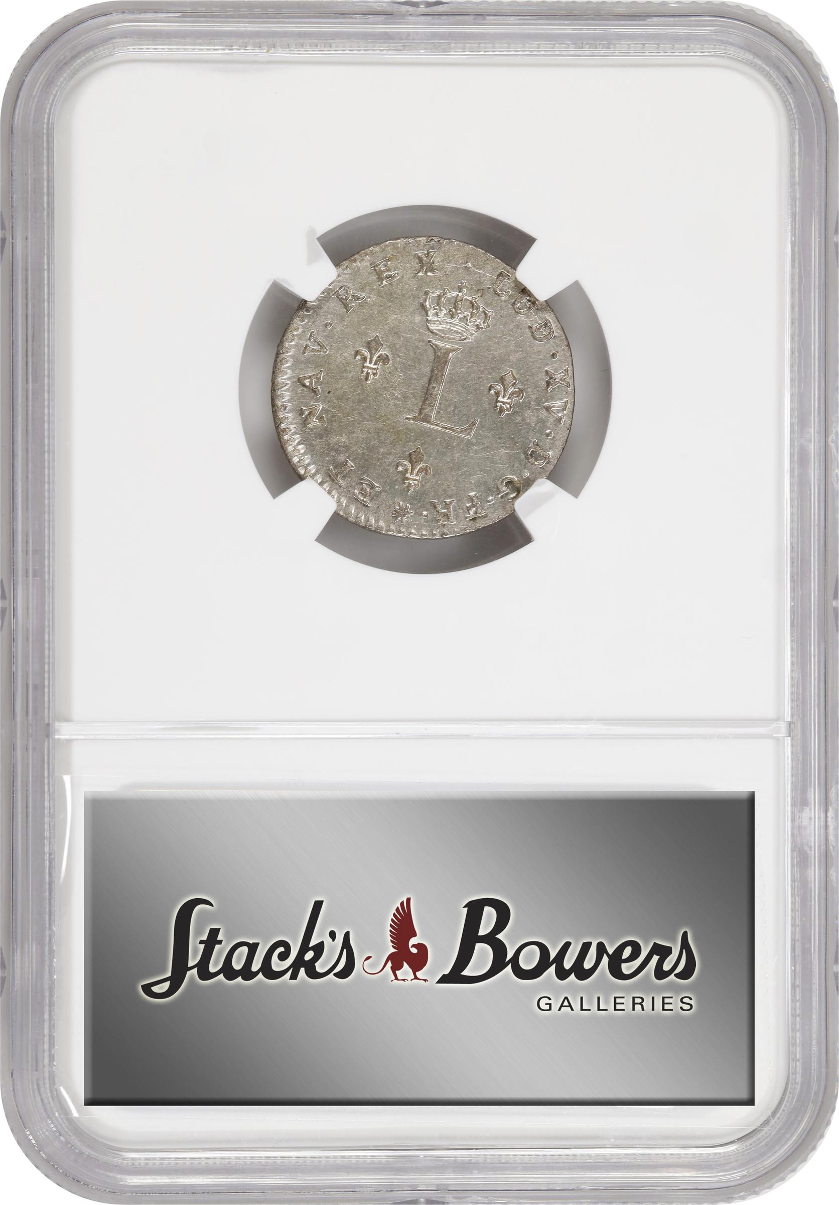 image for: 1739-D Sou Marque. Lyon Mint. Vlack-71. Rarity-1. MS-64 (NGC).