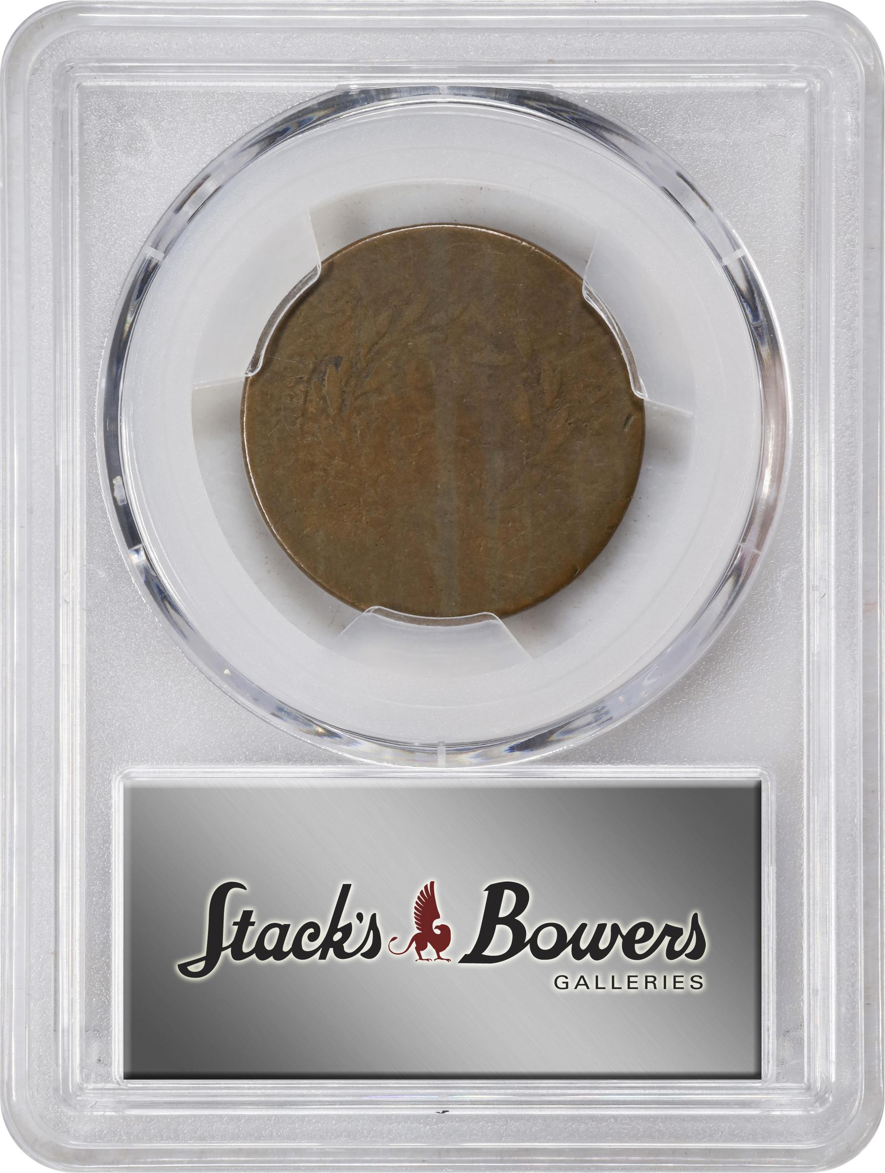 image for: 1795 Liberty Cap Cent. S-76b, B-4b. Rarity-1. Plain Edge. Fair-2 (PCGS). CAC.