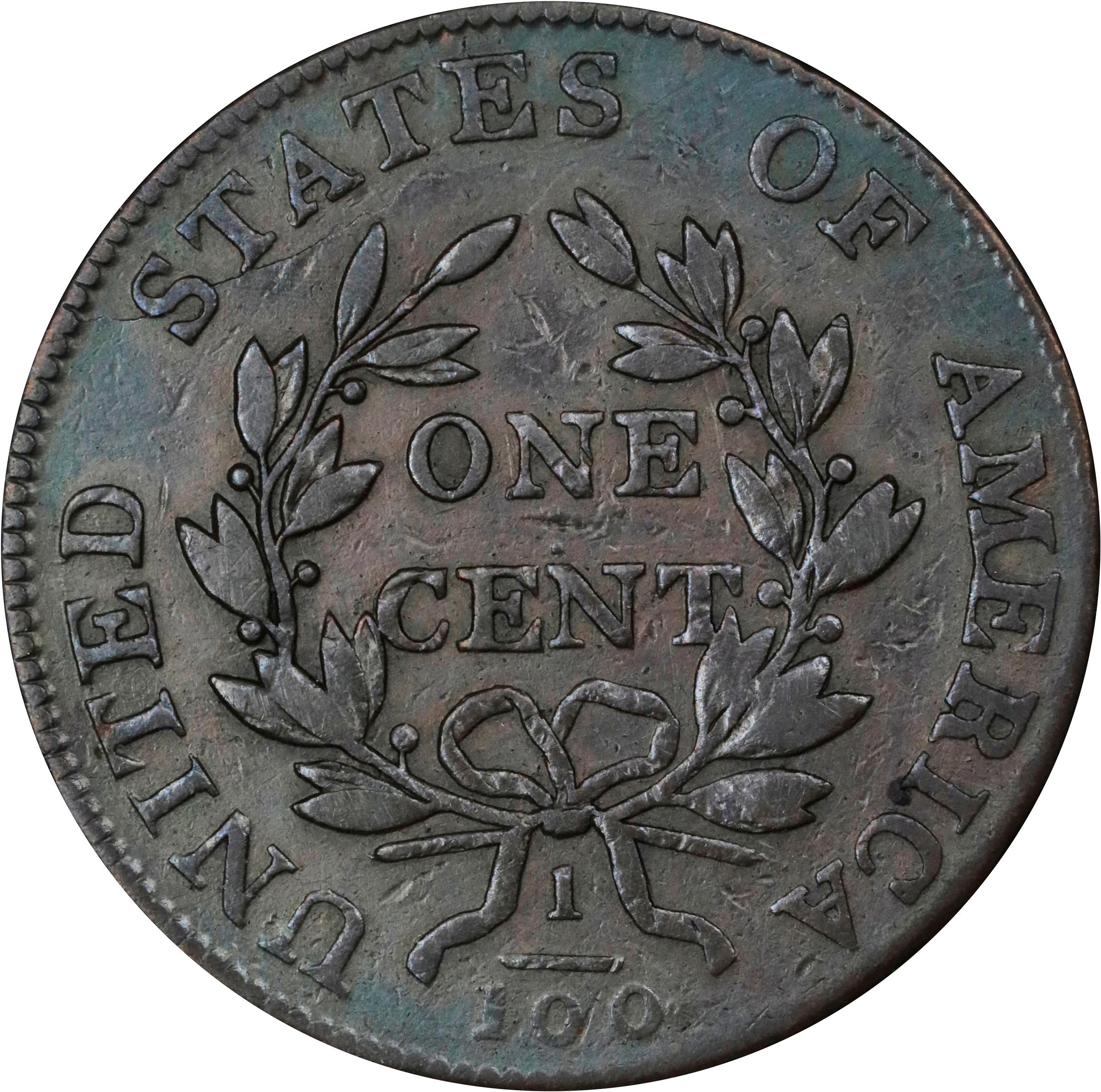 image for: 1803 Draped Bust Cent. S-253, B-12. Rarity-2. Small Date, Small Fraction. VF-25 (ANACS). OH.