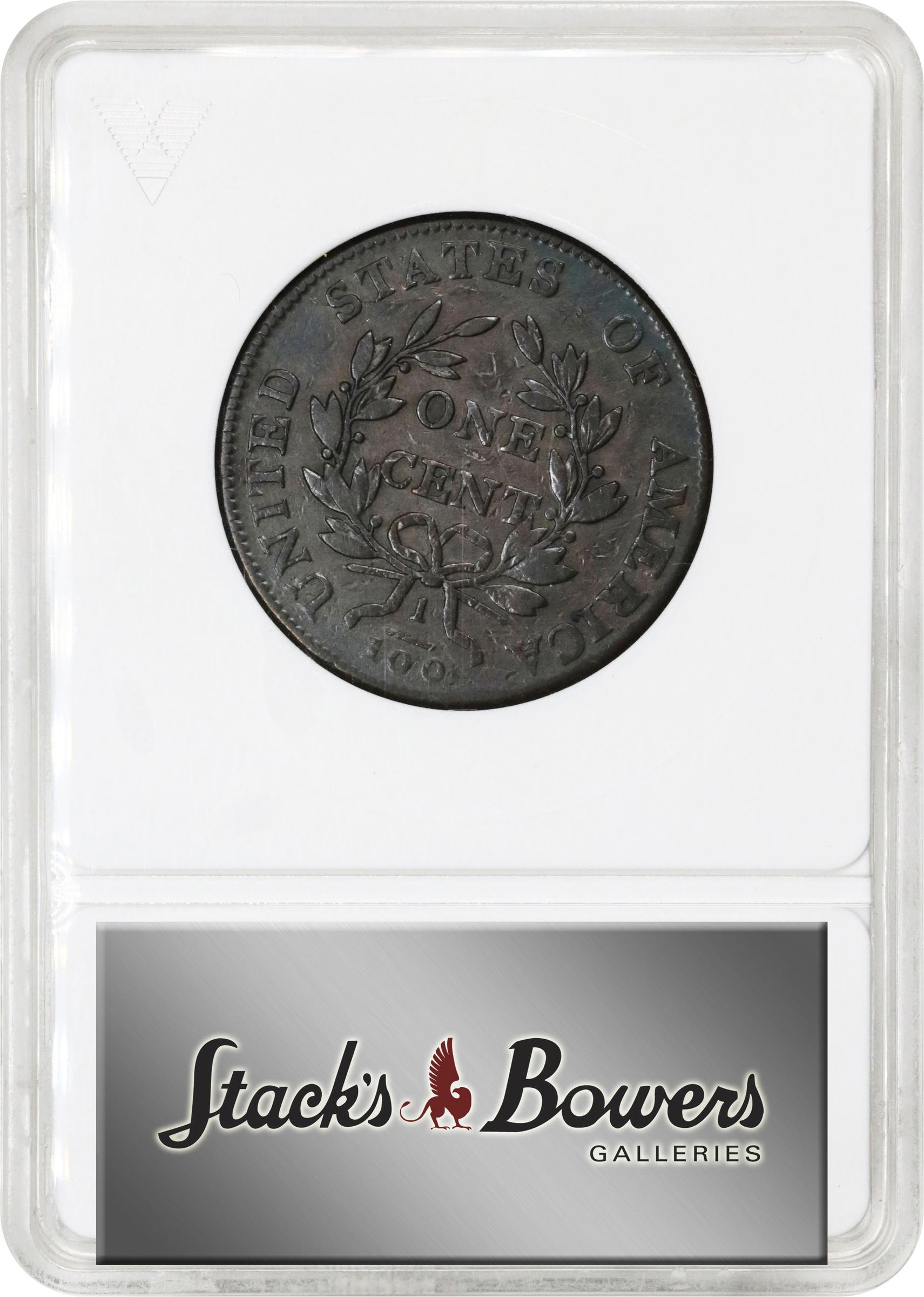 image for: 1803 Draped Bust Cent. S-253, B-12. Rarity-2. Small Date, Small Fraction. VF-25 (ANACS). OH.