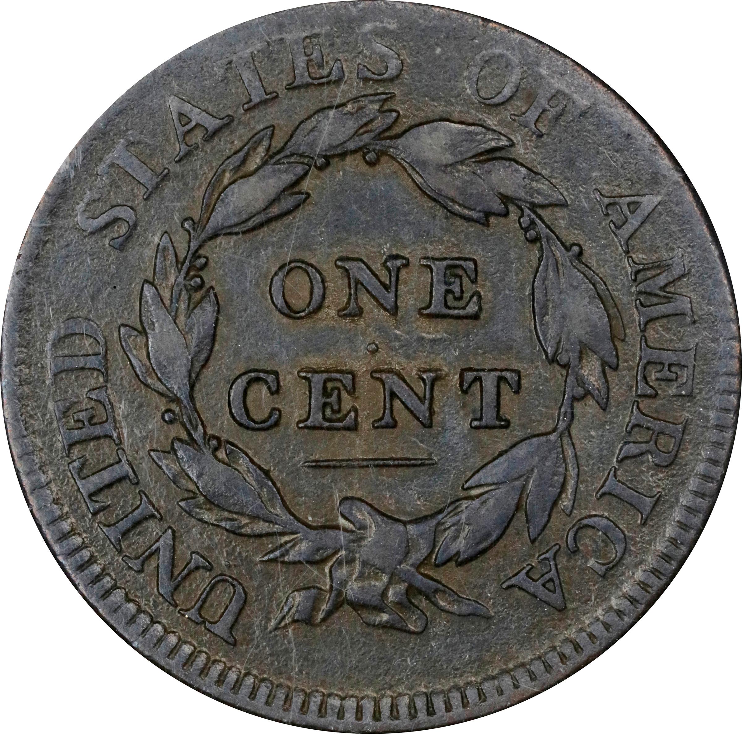 image for: 1811/0 Classic Head Cent. S-286, B-2. Rarity-3. Fine-12 (ANACS). OH.