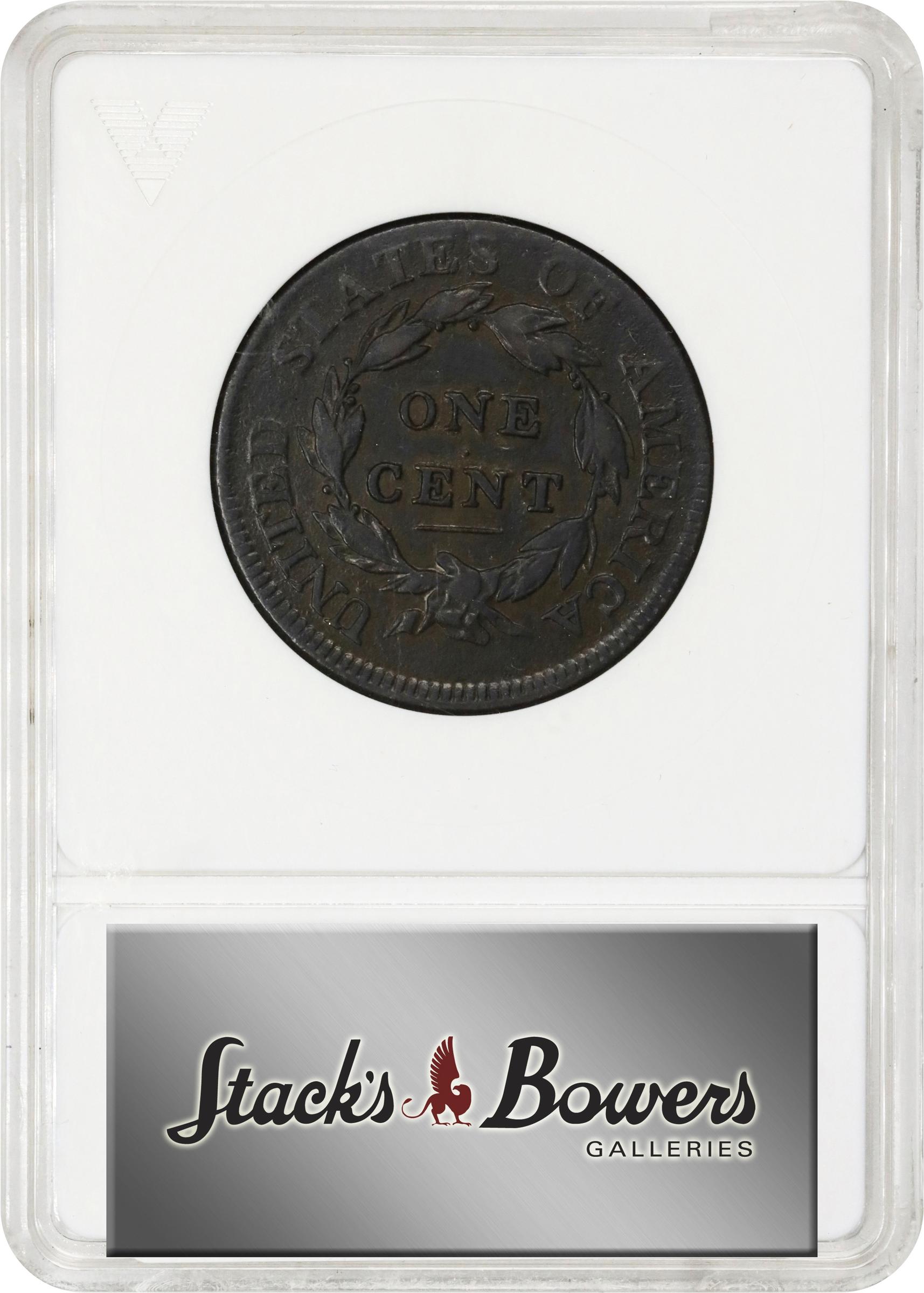 image for: 1811/0 Classic Head Cent. S-286, B-2. Rarity-3. Fine-12 (ANACS). OH.