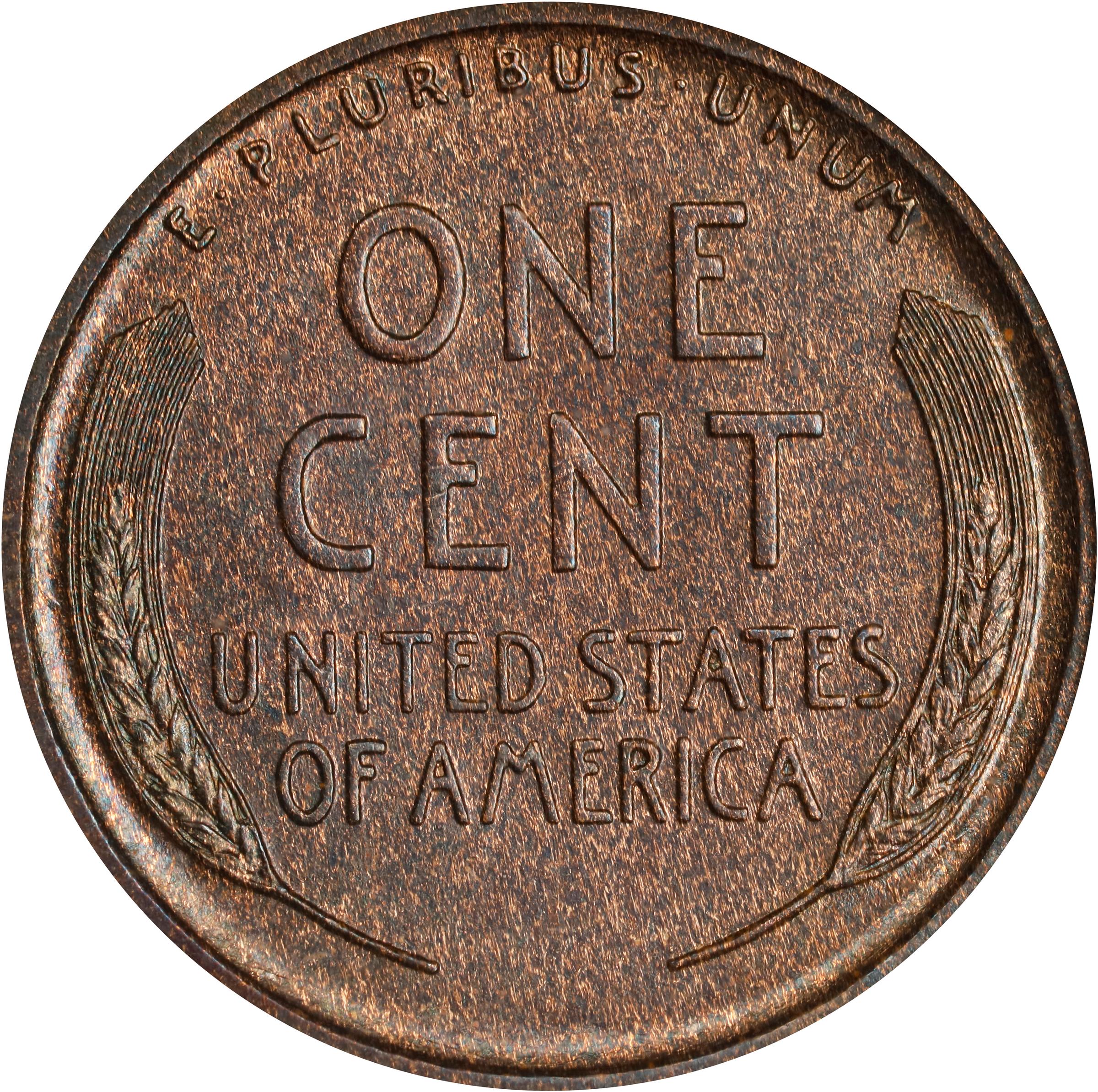 image for: 1909 Lincoln Cent. Proof-64 BN (NGC).