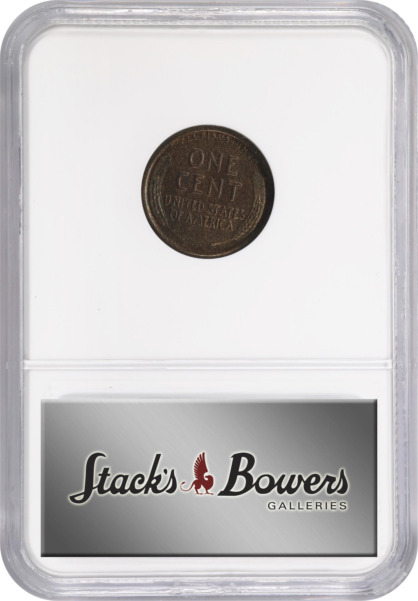 image for: 1909 Lincoln Cent. Proof-64 BN (NGC).