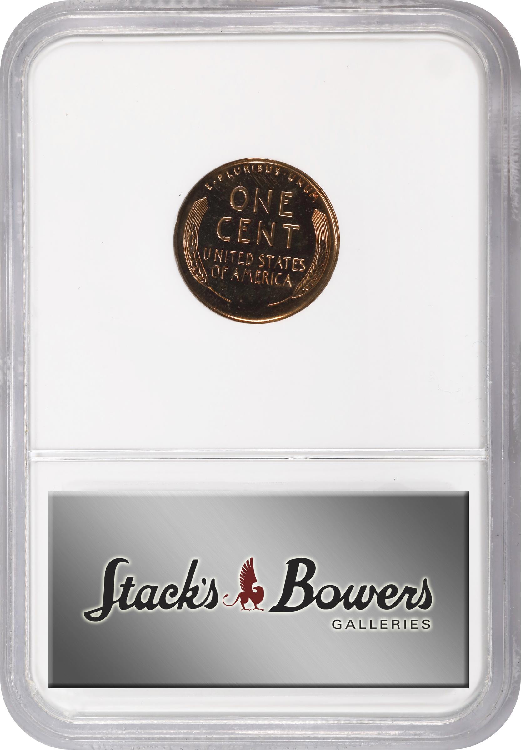 image for: 1939 Lincoln Cent. Proof-64 RD Cameo (NGC).
