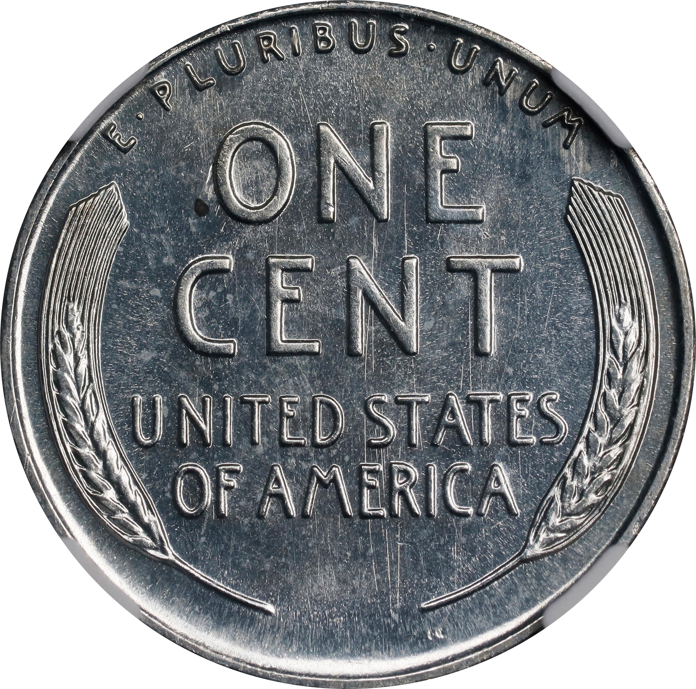 image for: 1943-S Lincoln Cent. MS-67+ PL (NGC).