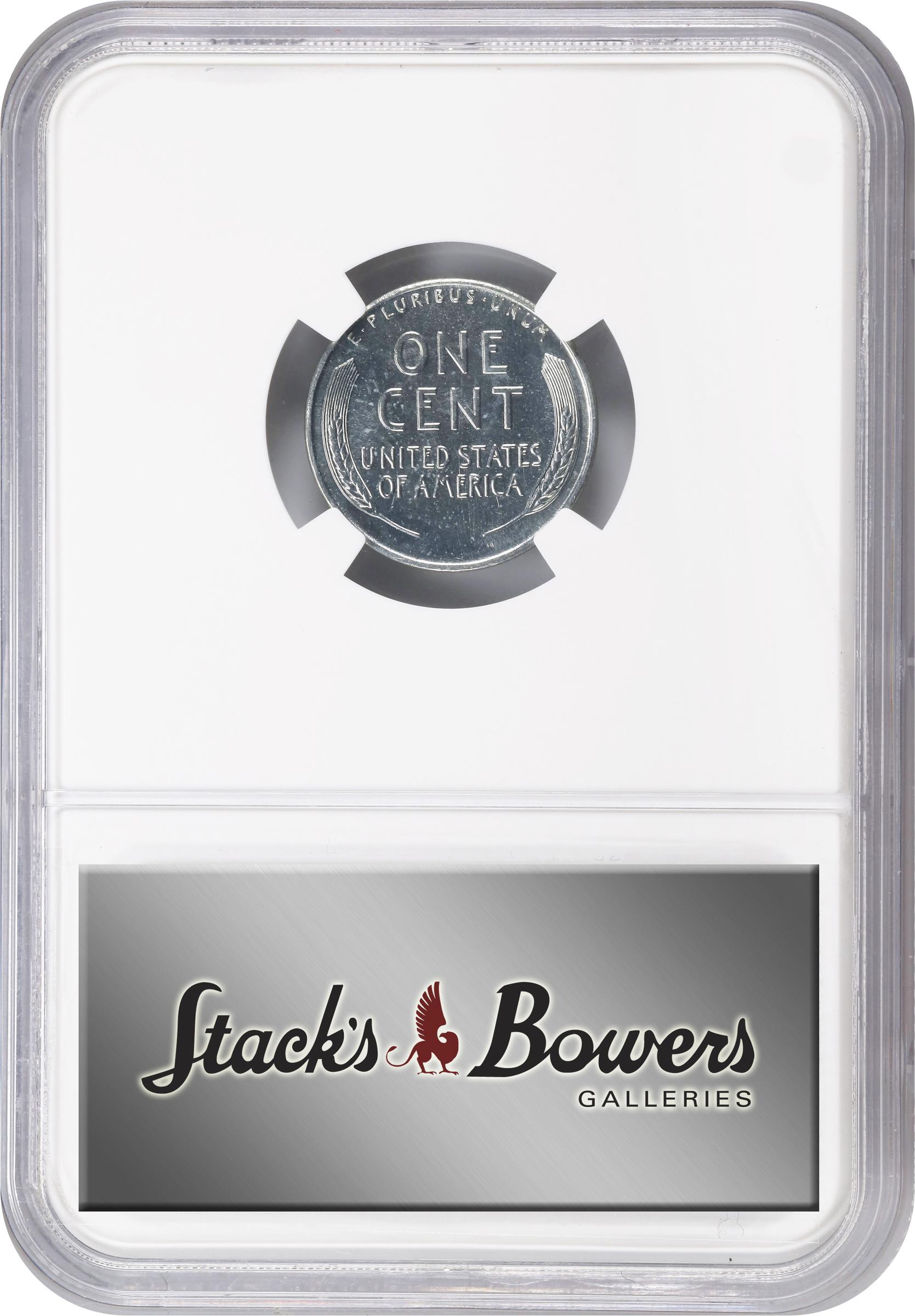 image for: 1943-S Lincoln Cent. MS-67+ PL (NGC).