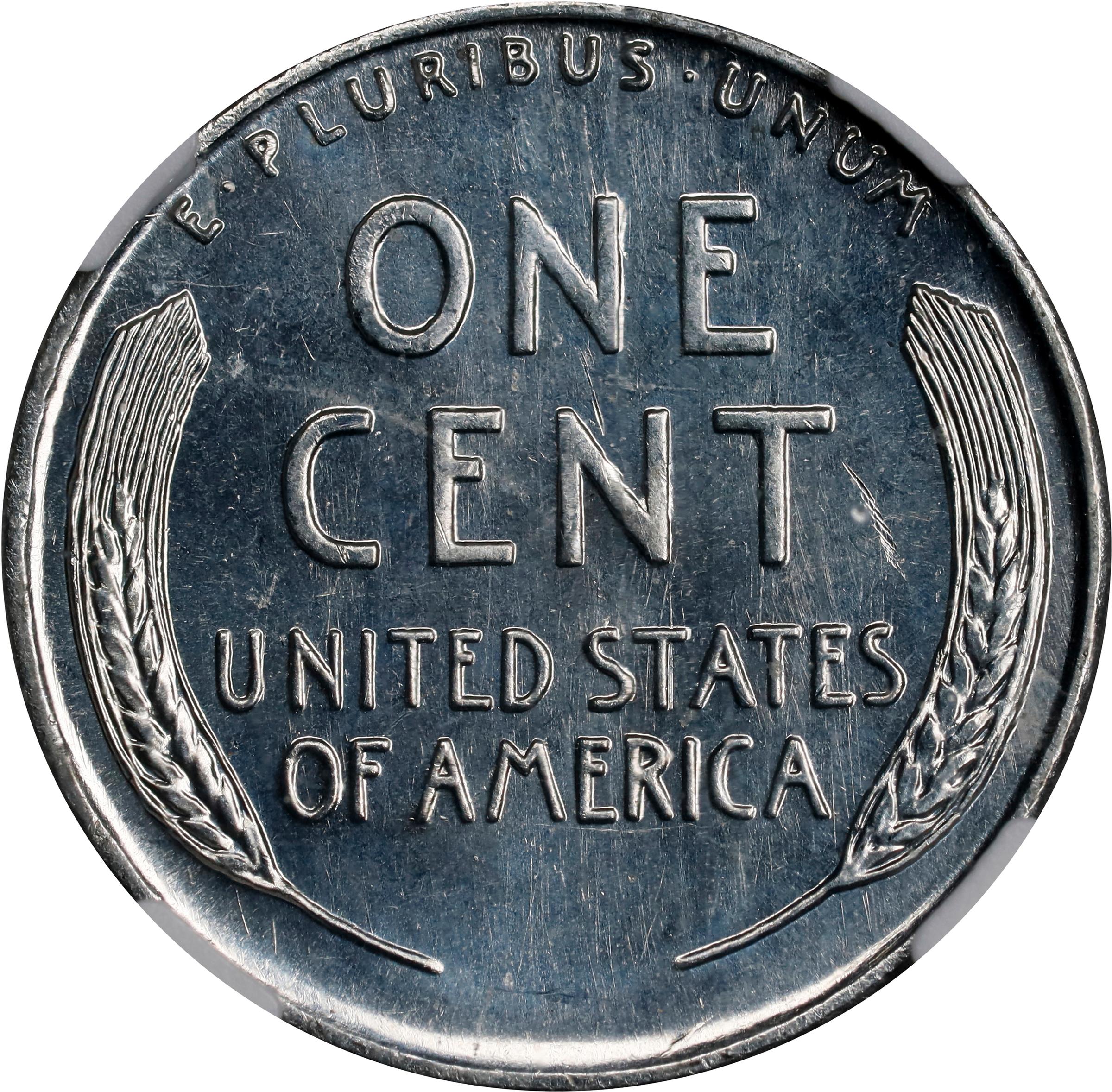 image for: 1943-S Lincoln Cent. MS-67 PL (NGC).