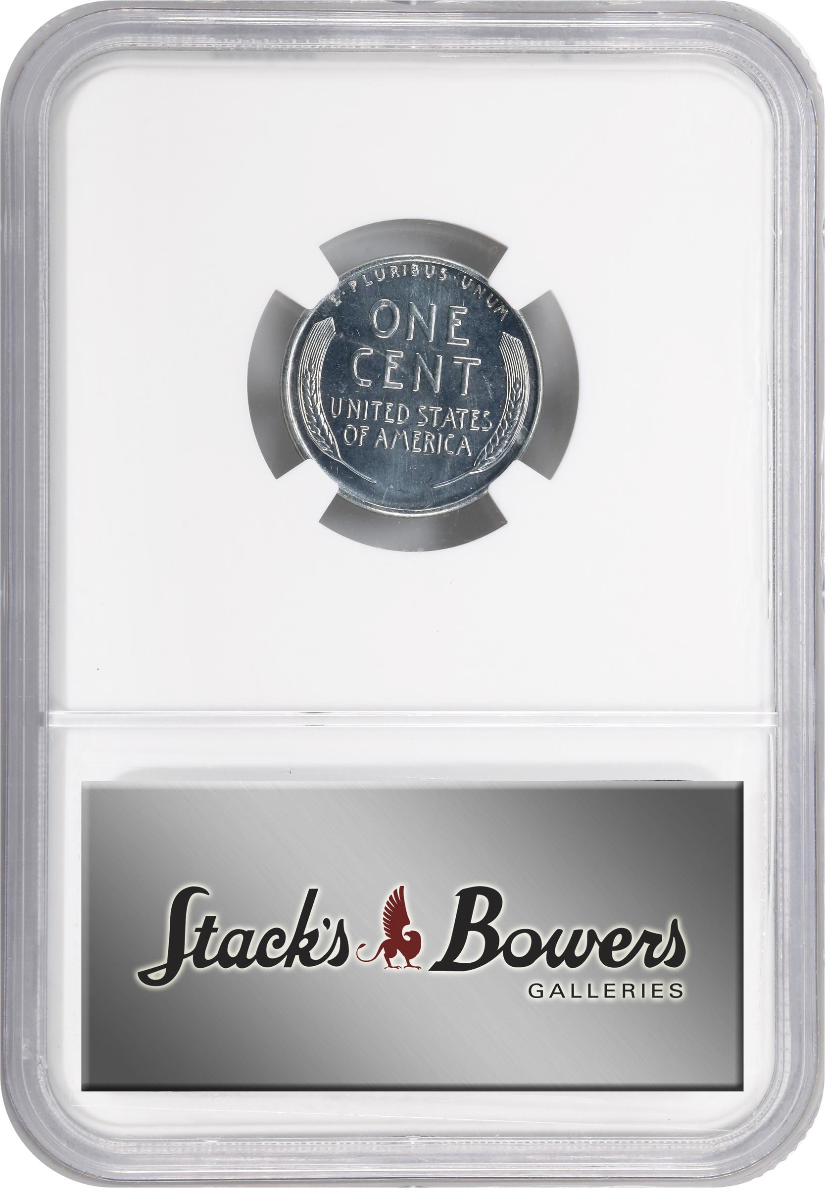 image for: 1943-S Lincoln Cent. MS-67 PL (NGC).