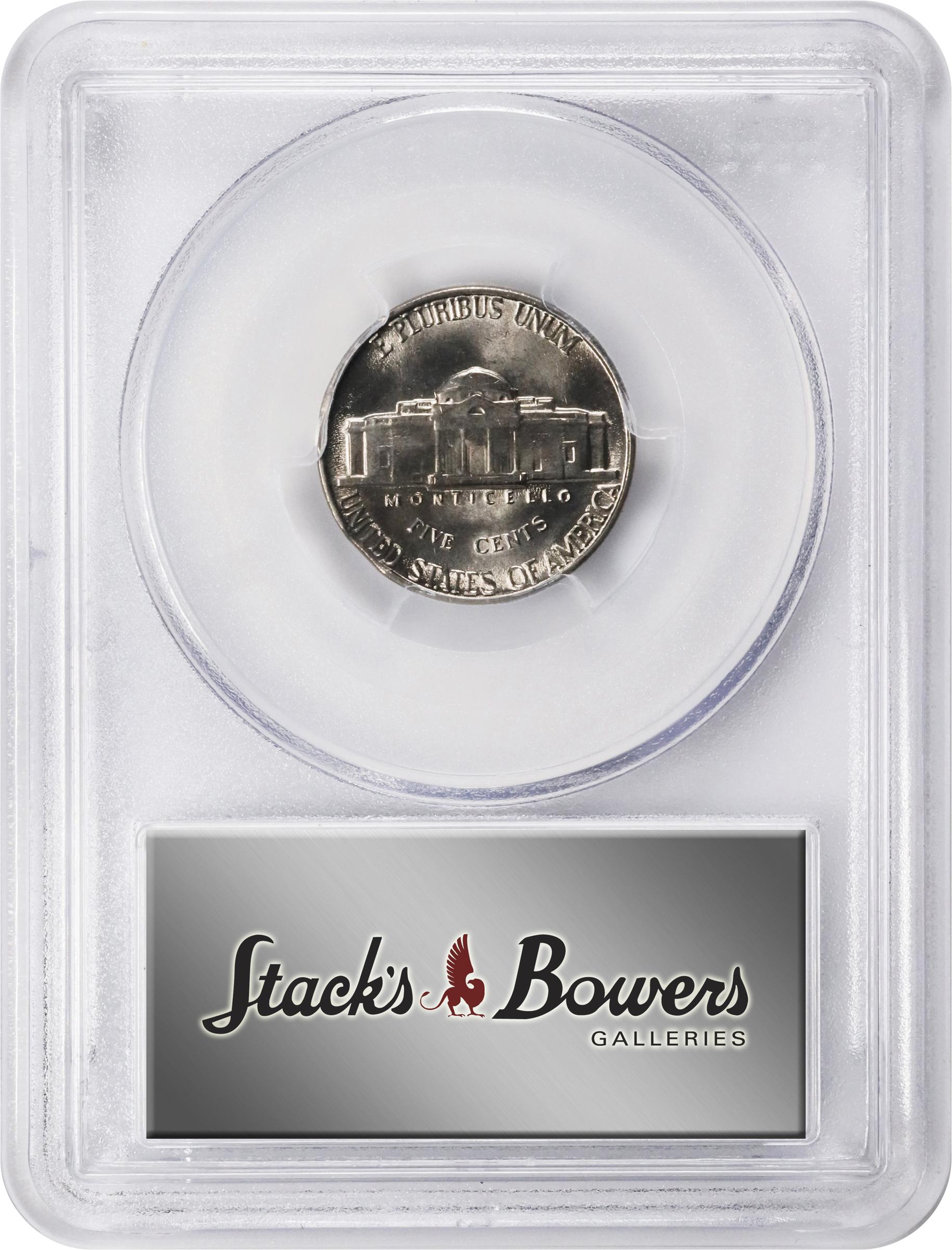 image for: 1961 Jefferson Nickel. MS-66 (PCGS).