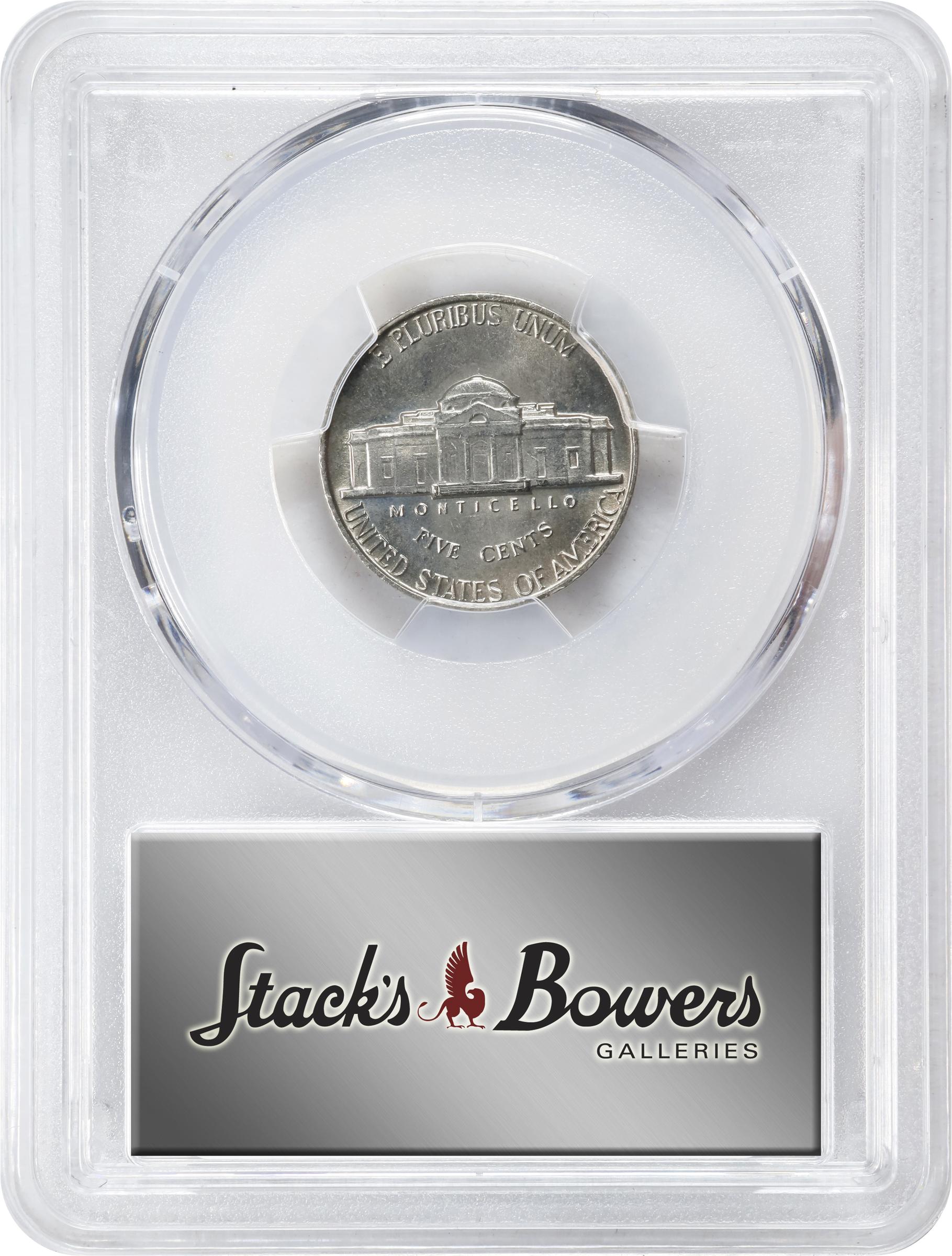 image for: 1963 Jefferson Nickel. MS-66 FS (PCGS).