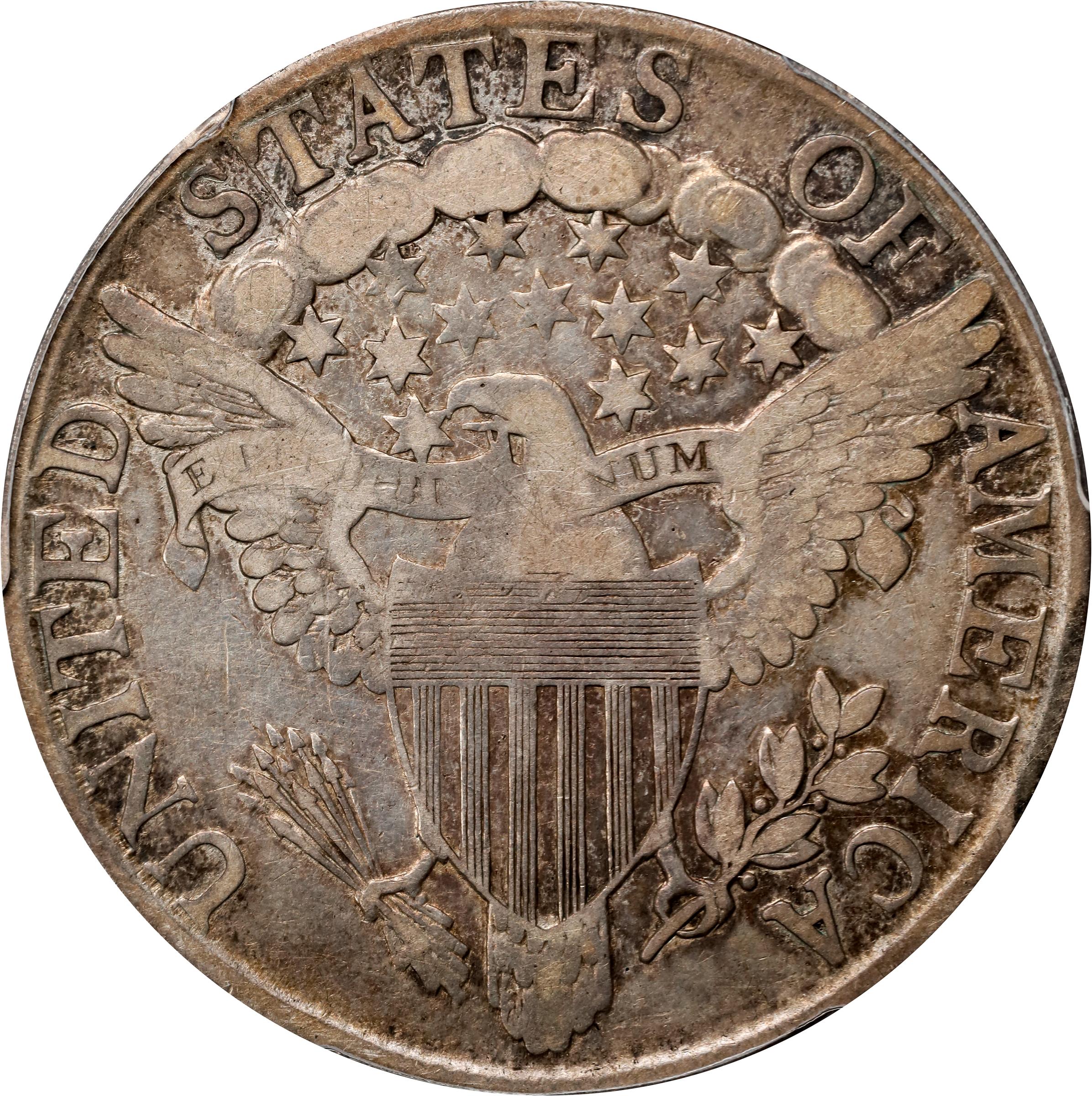 image for: 1806/5 Draped Bust Half Dollar. O-103, T-8. Rarity-2. Large Stars. Fine-15 (PCGS).