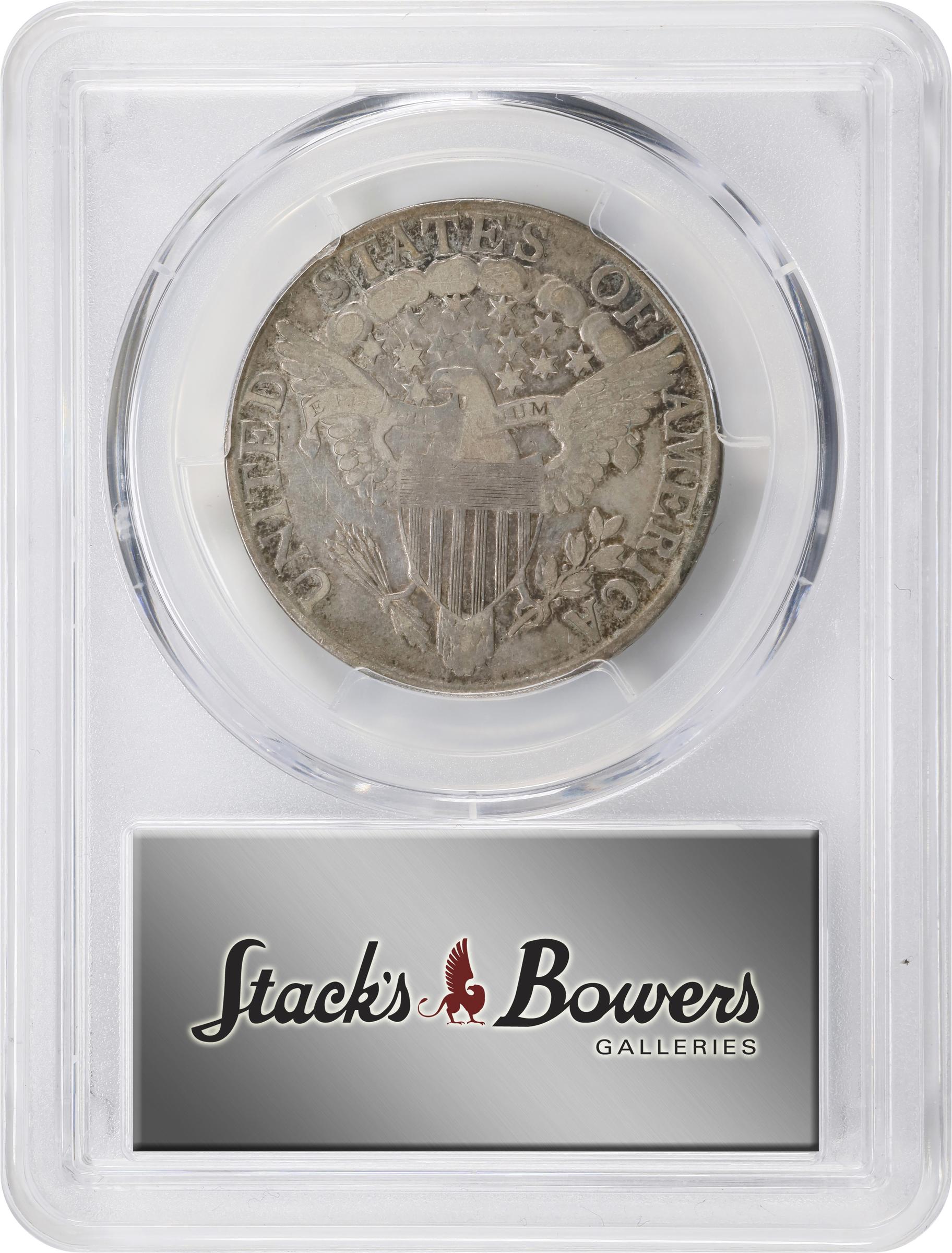 image for: 1806/5 Draped Bust Half Dollar. O-103, T-8. Rarity-2. Large Stars. Fine-15 (PCGS).
