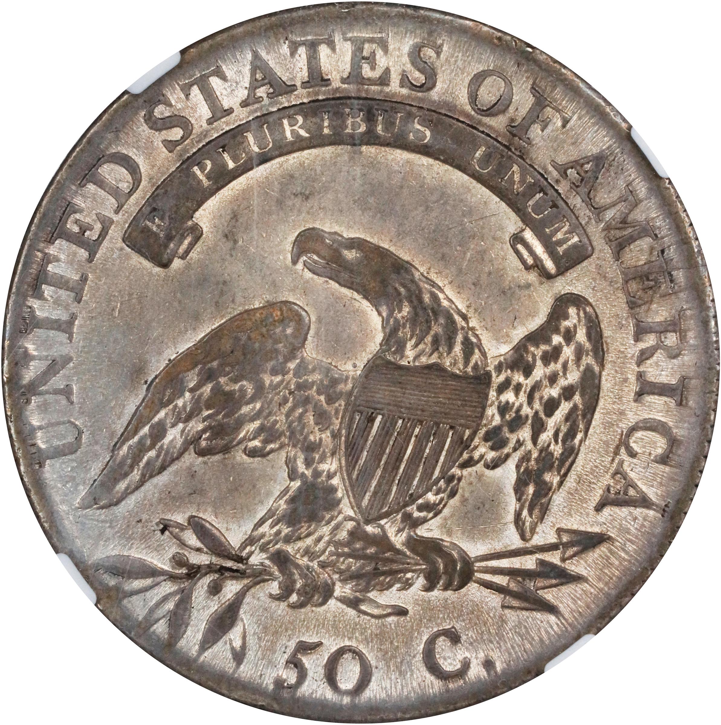 image for: 1808 Capped Bust Half Dollar. O-103. Rarity-2. VF-30 (NGC).