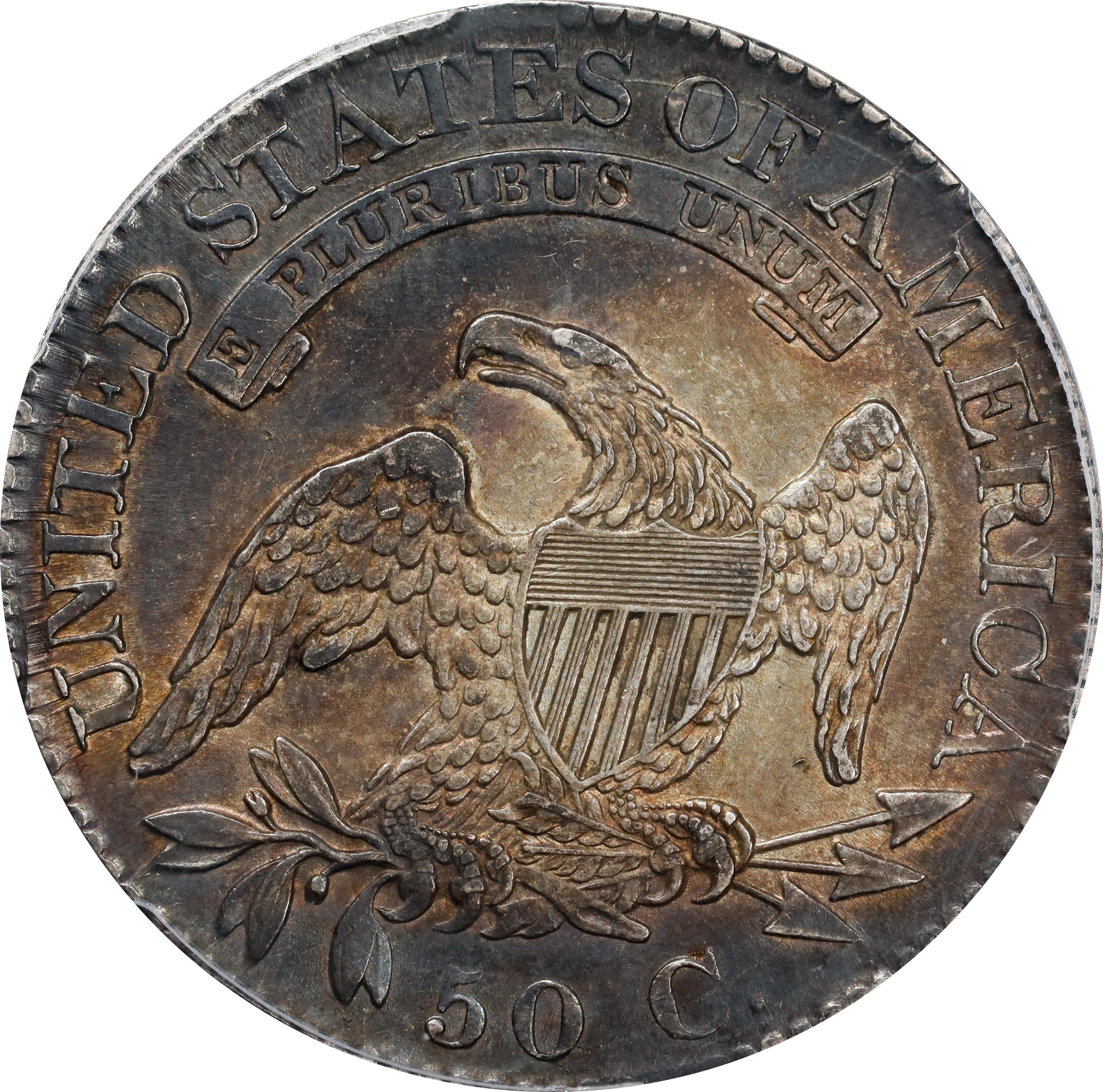 image for: 1826 Capped Bust Half Dollar. O-106a. Rarity-2. AU-53 (PCGS).