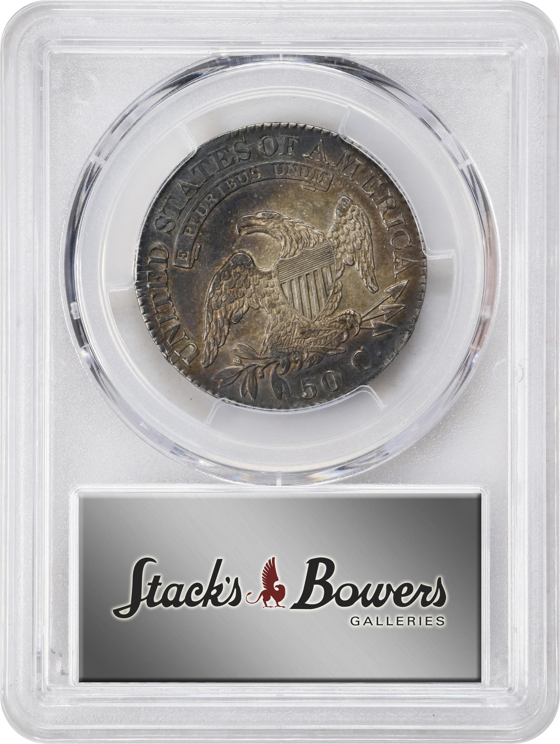 image for: 1826 Capped Bust Half Dollar. O-106a. Rarity-2. AU-53 (PCGS).
