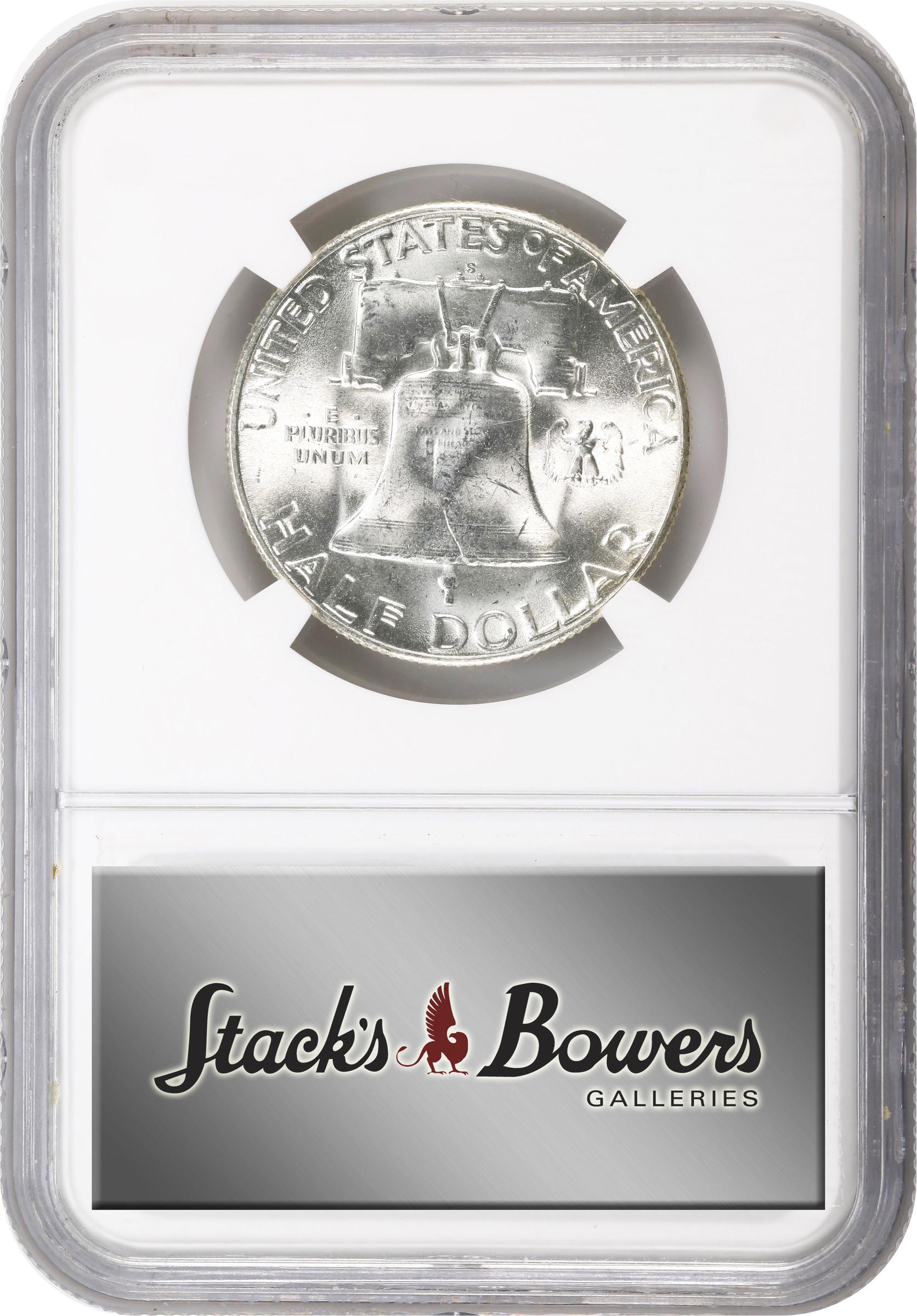 image for: 1953-S/S Franklin Half Dollar. FS-501. MS-65 (NGC). CAC.