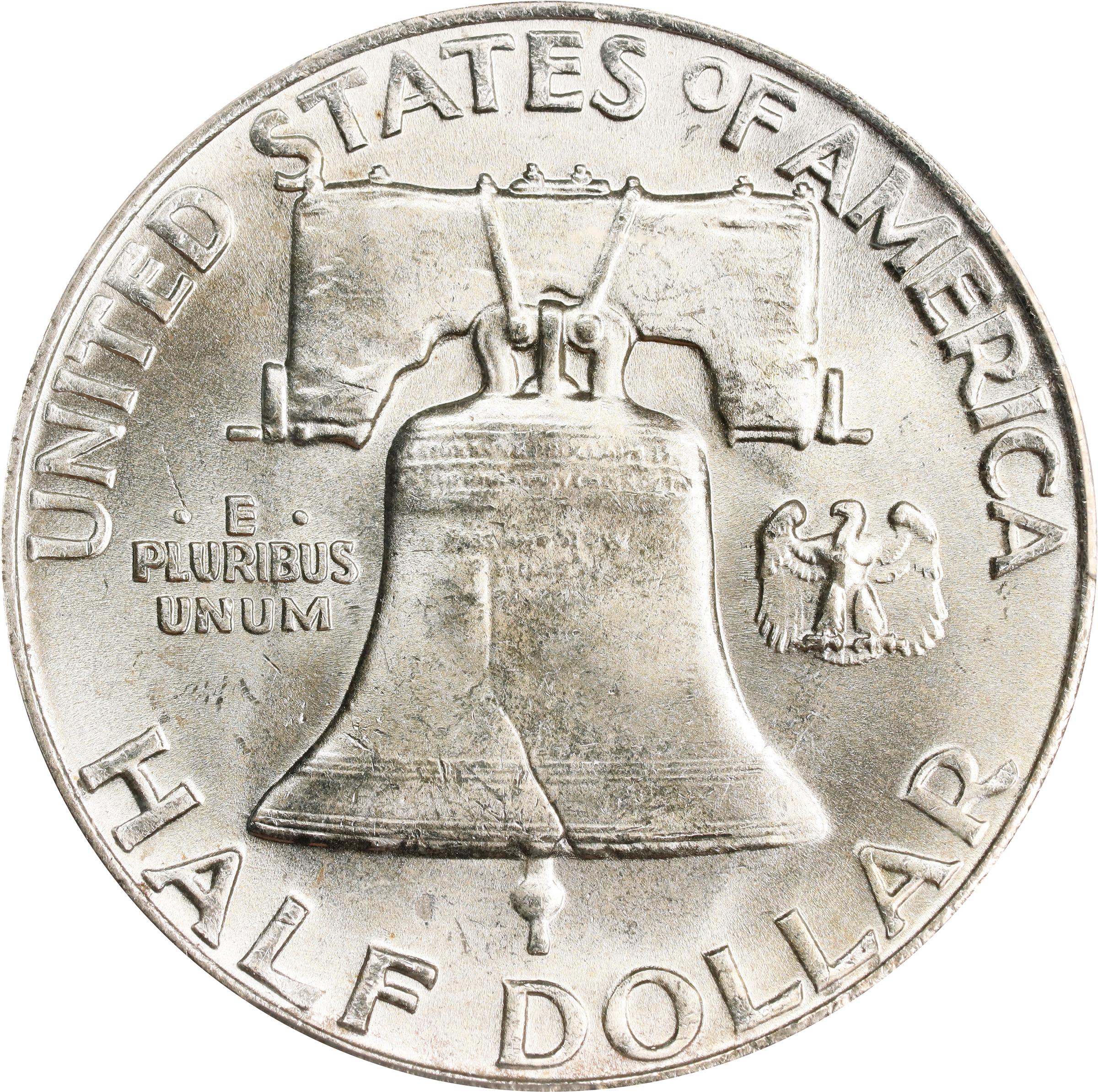 image for: 1959 Franklin Half Dollar. FS-402. Goiter. MS-65 FBL (PCGS).