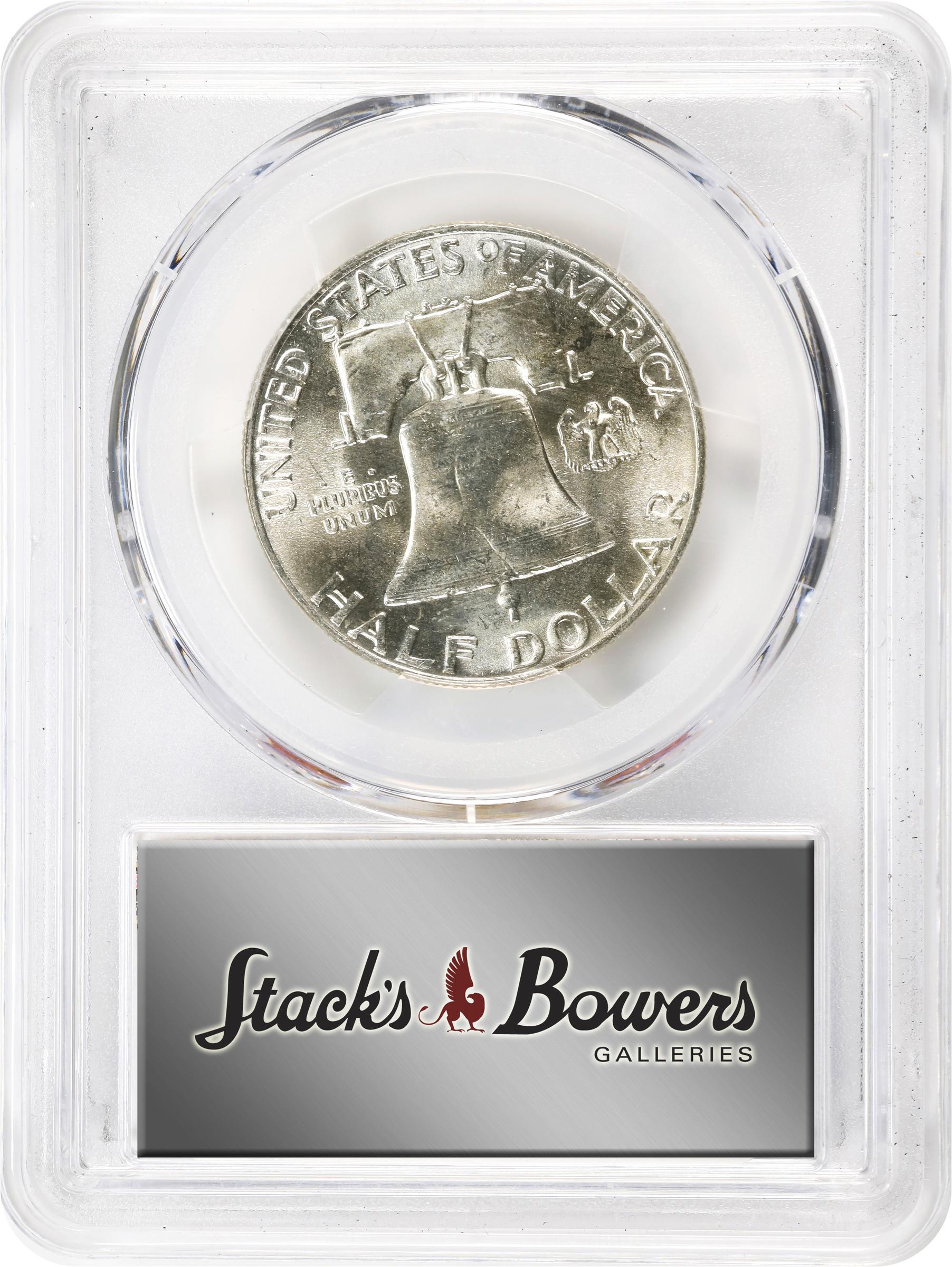 image for: 1959 Franklin Half Dollar. FS-402. Goiter. MS-65 FBL (PCGS).