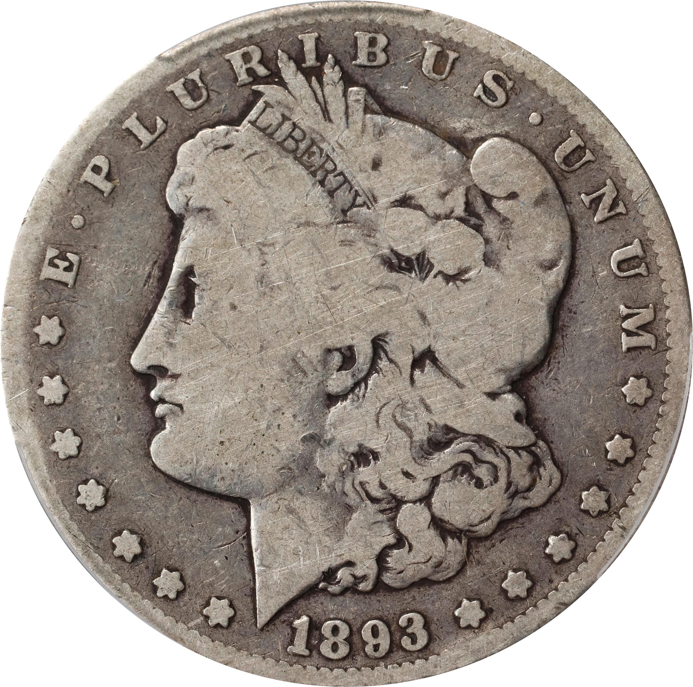 1878 S Morgan Dollar Doubled RIB VAM 6 DMPL Mint State (MS