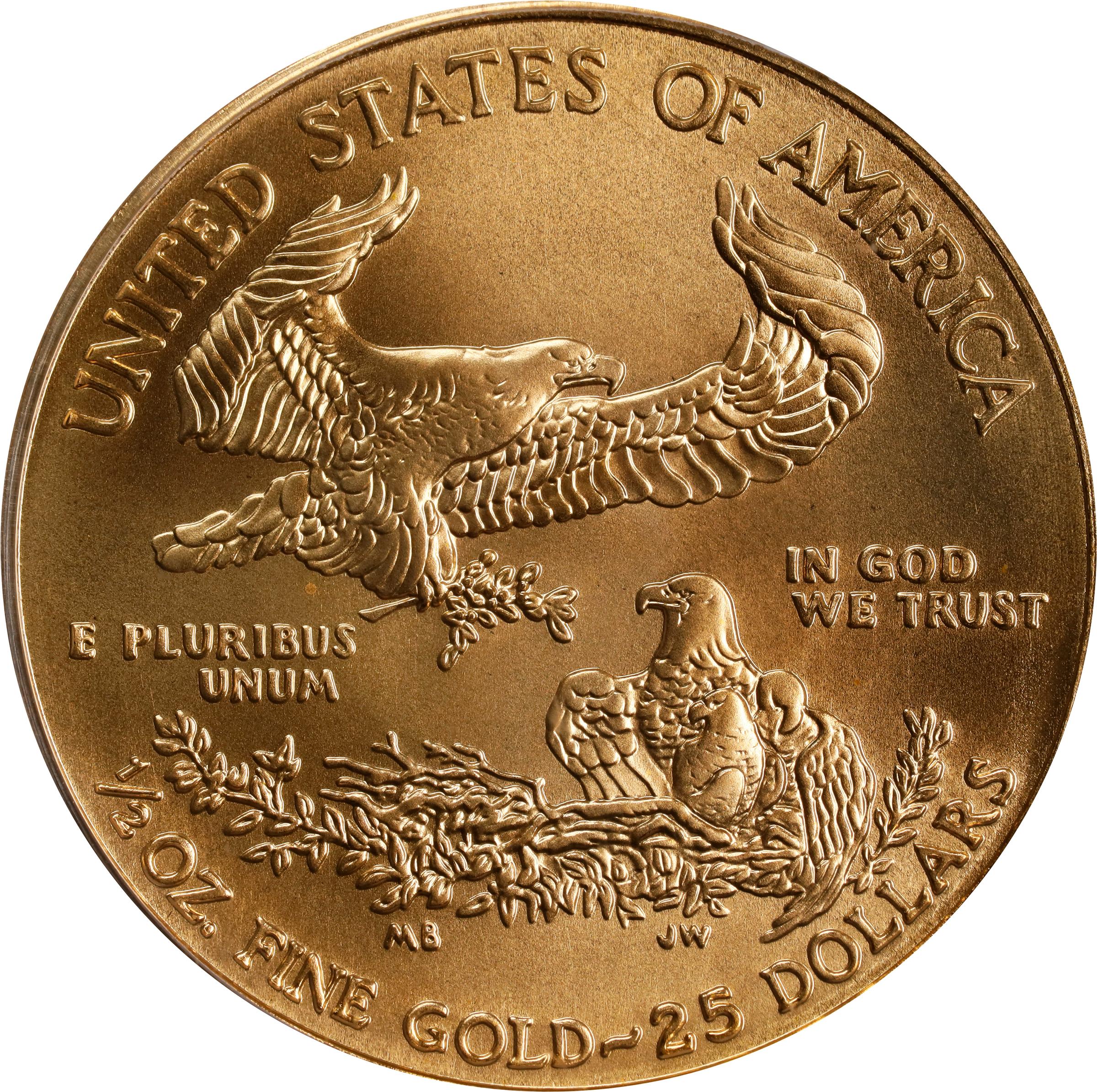 image for: 2009 Half-Ounce Gold Eagle. First Strike. MS-70 (PCGS).
