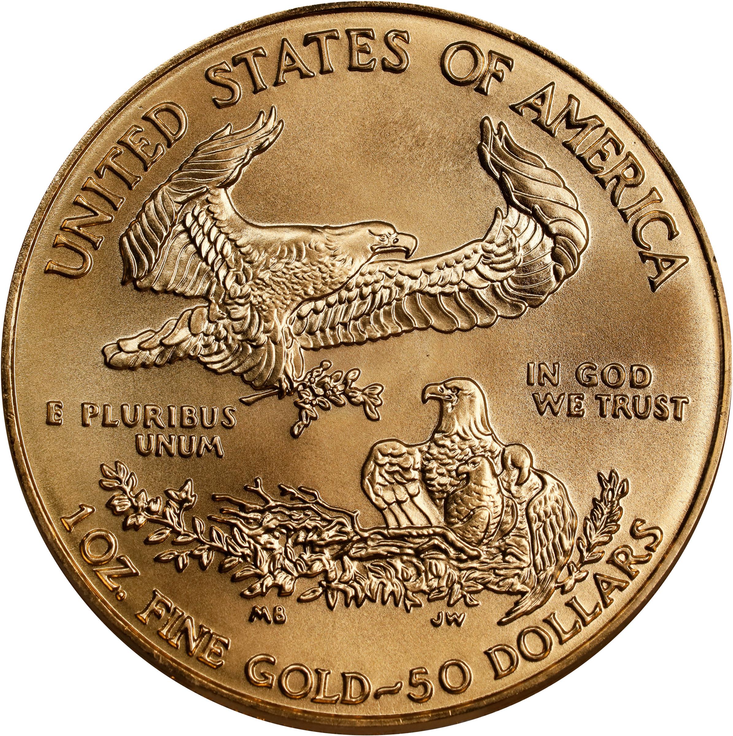 image for: 2007 One-Ounce Gold Eagle. MS-70 (PCGS).